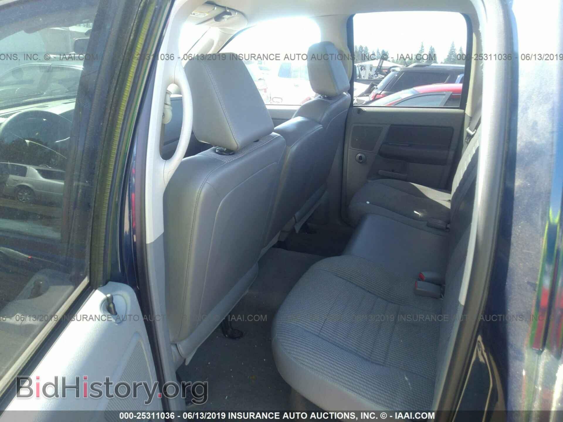 2006 DODGE RAM 1500 - VIN: 1D7HA18K06J161971 - Фото 8