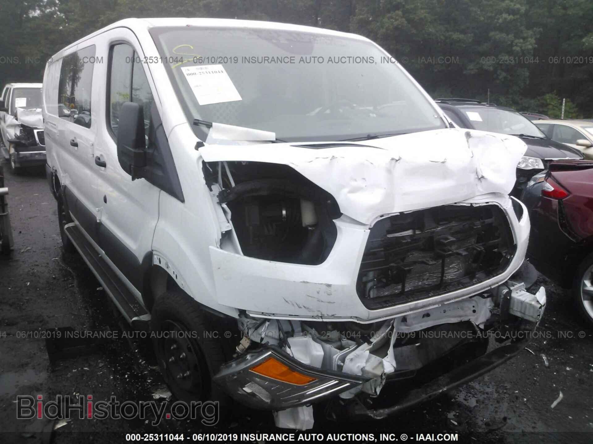 Фотография 1FTYR1ZM3GKB37663 - FORD TRANSIT 2016