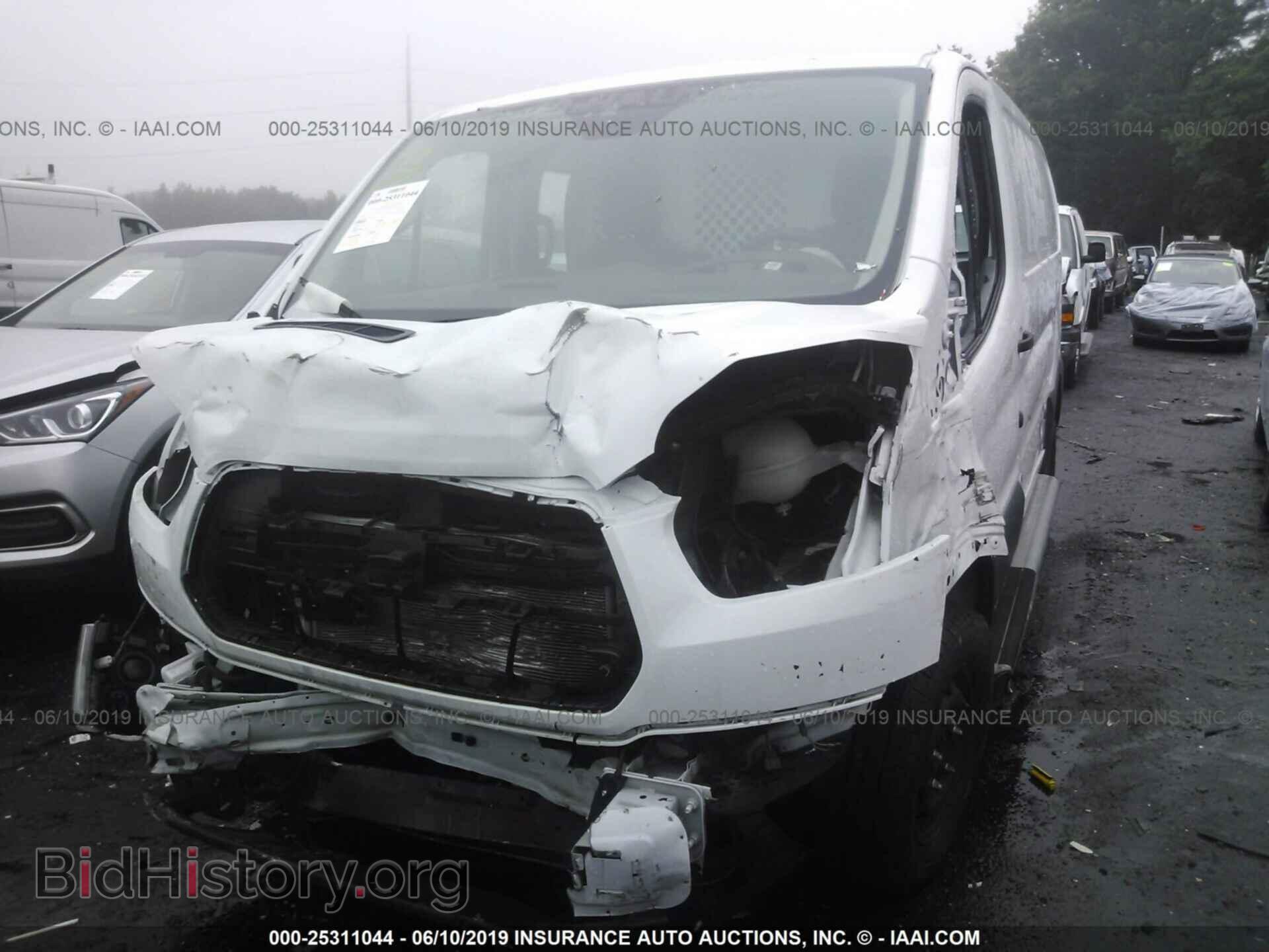 2016 FORD TRANSIT - VIN: 1FTYR1ZM3GKB37663 - Фото 2