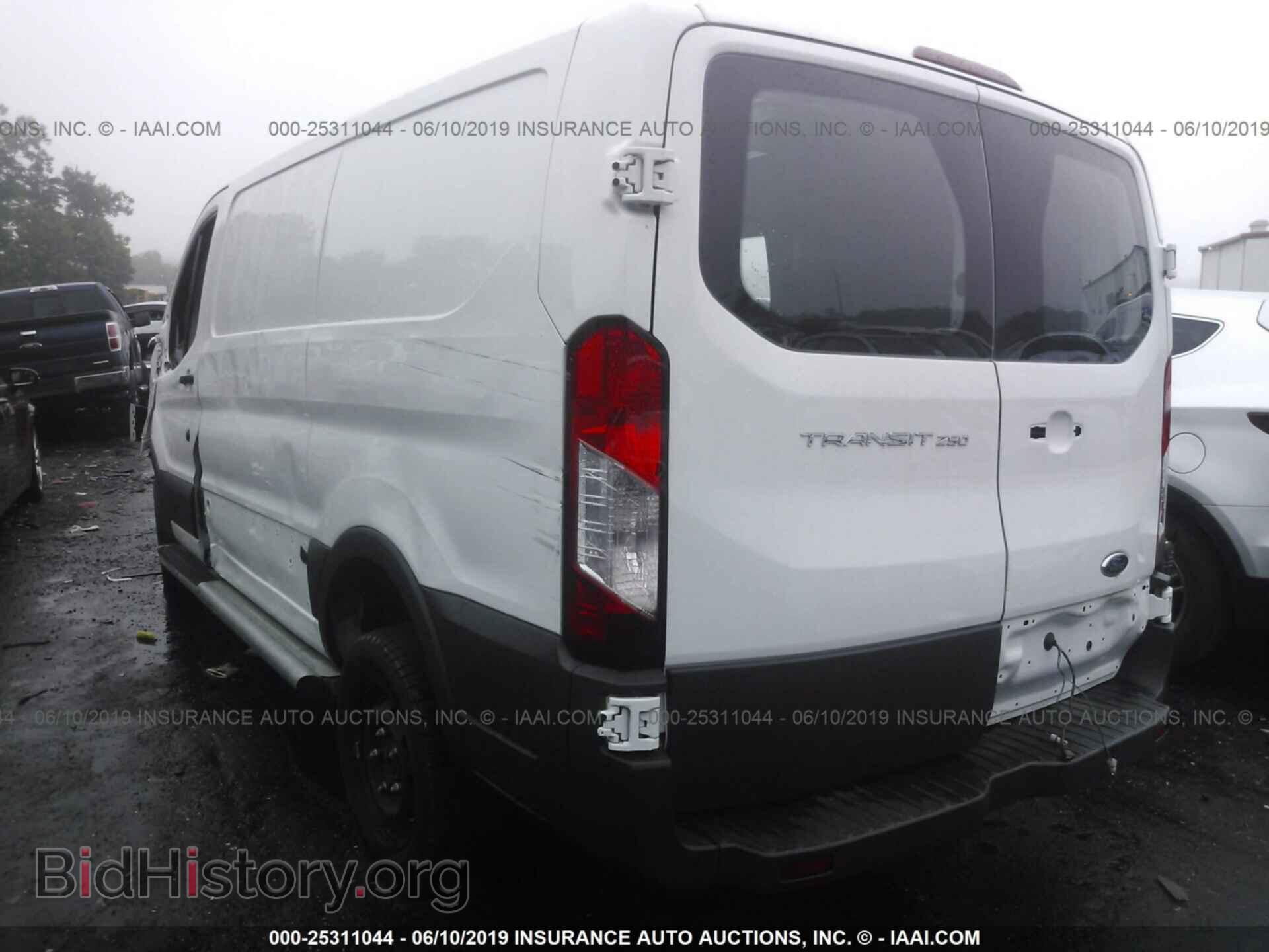 2016 FORD TRANSIT - VIN: 1FTYR1ZM3GKB37663 - Фото 3