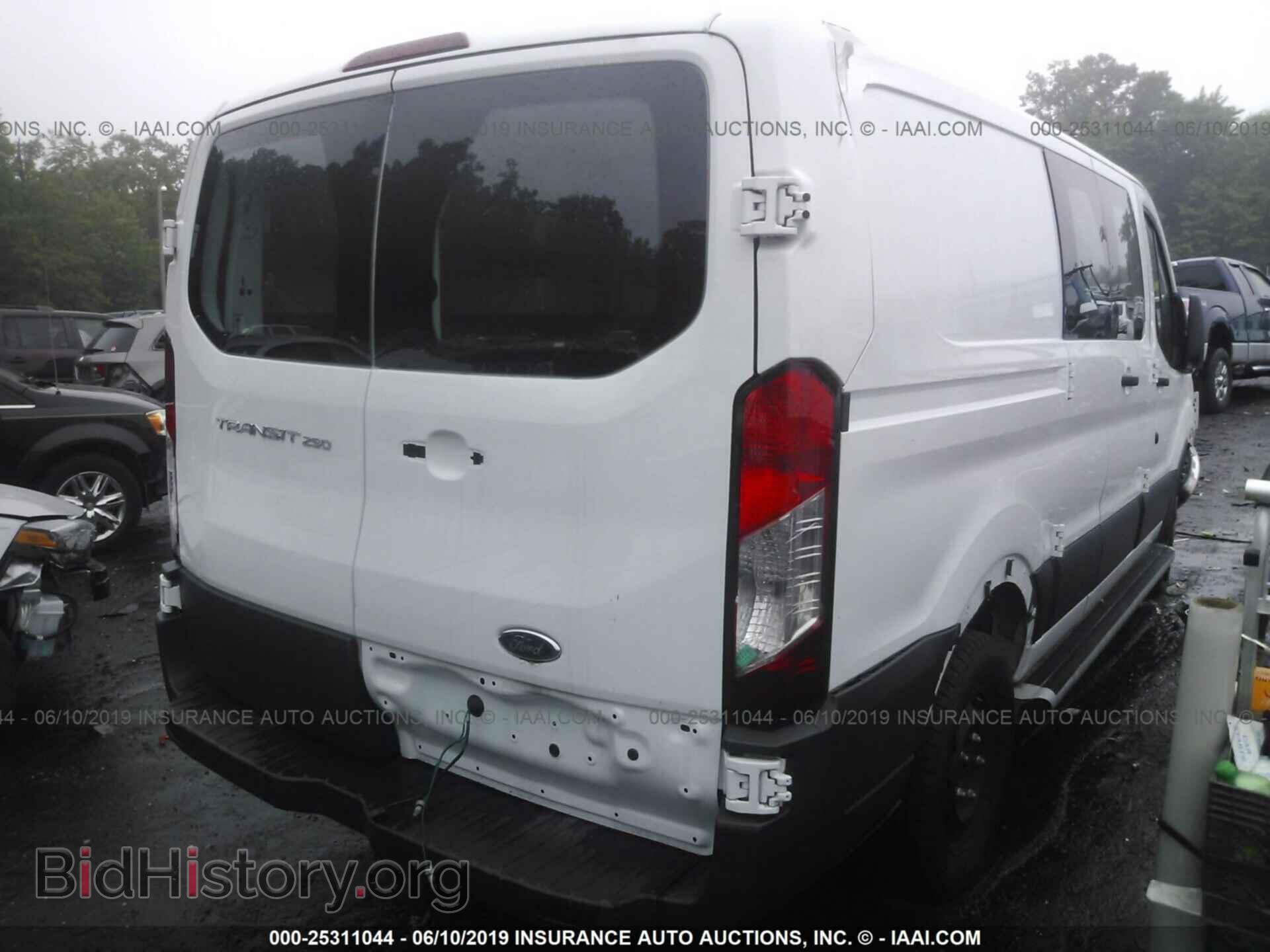 2016 FORD TRANSIT - VIN: 1FTYR1ZM3GKB37663 - Фото 4