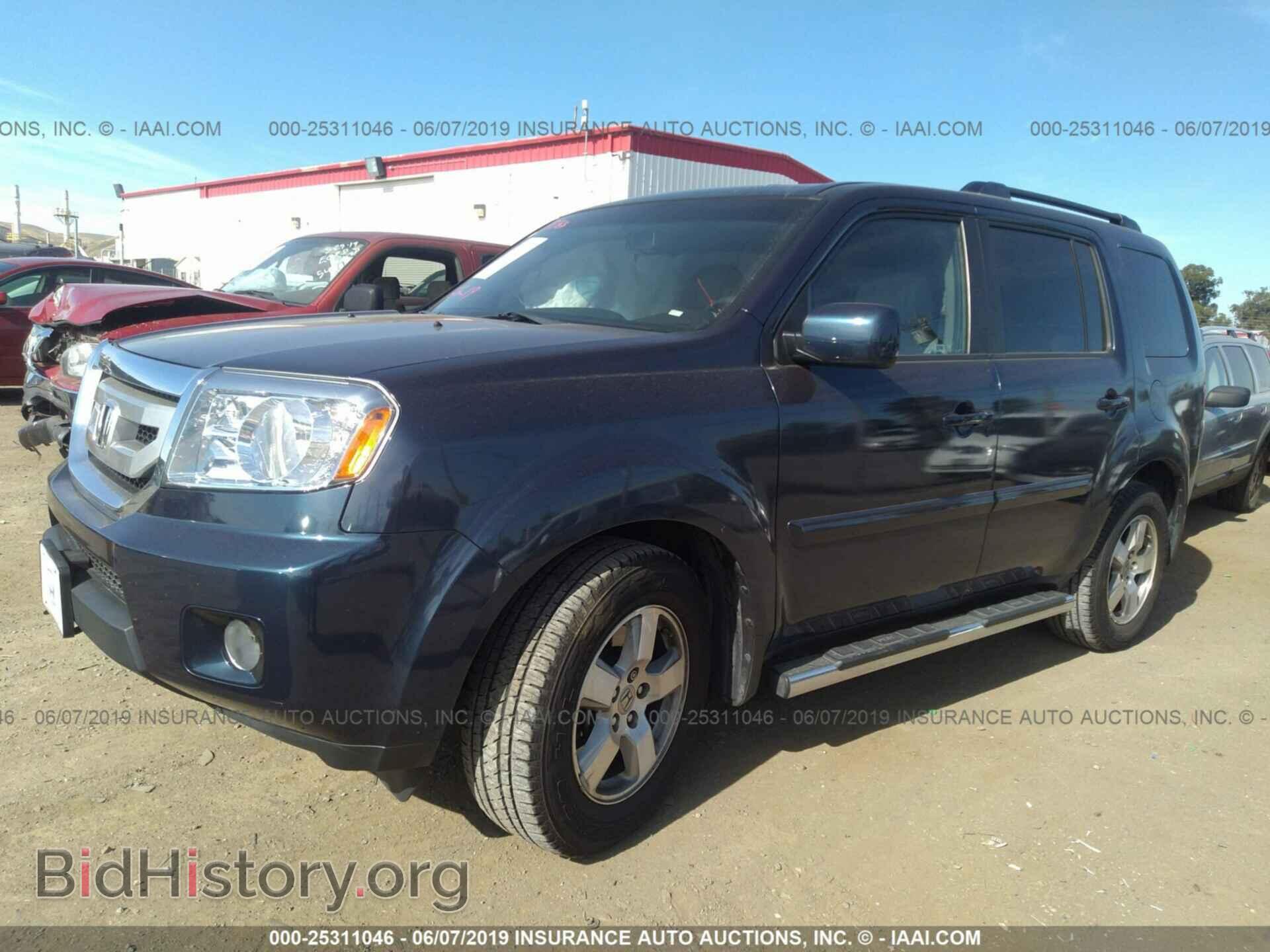 2011 HONDA PILOT - VIN: 5FNYF4H5XBB052412 - Фото 2