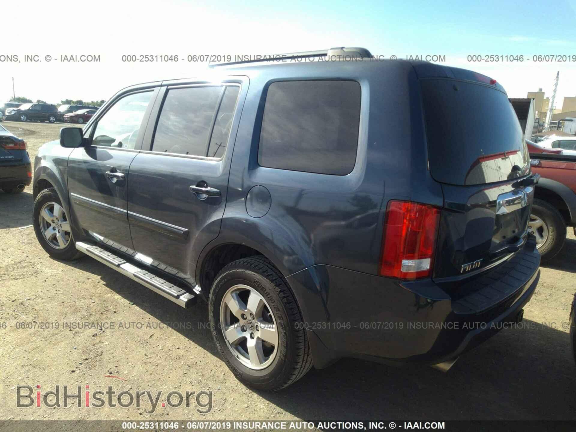 2011 HONDA PILOT - VIN: 5FNYF4H5XBB052412 - Фото 3
