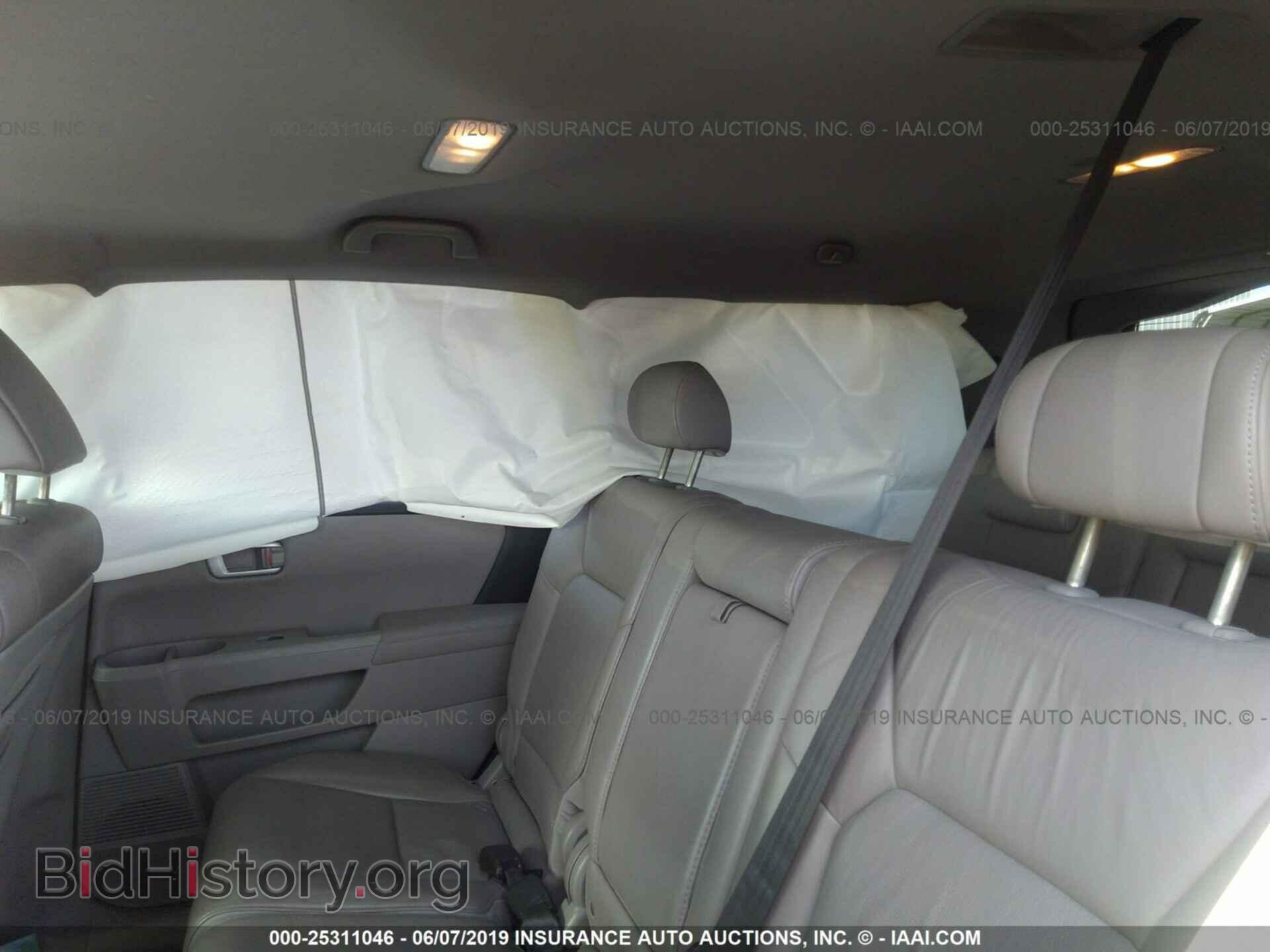 2011 HONDA PILOT - VIN: 5FNYF4H5XBB052412 - Фото 8