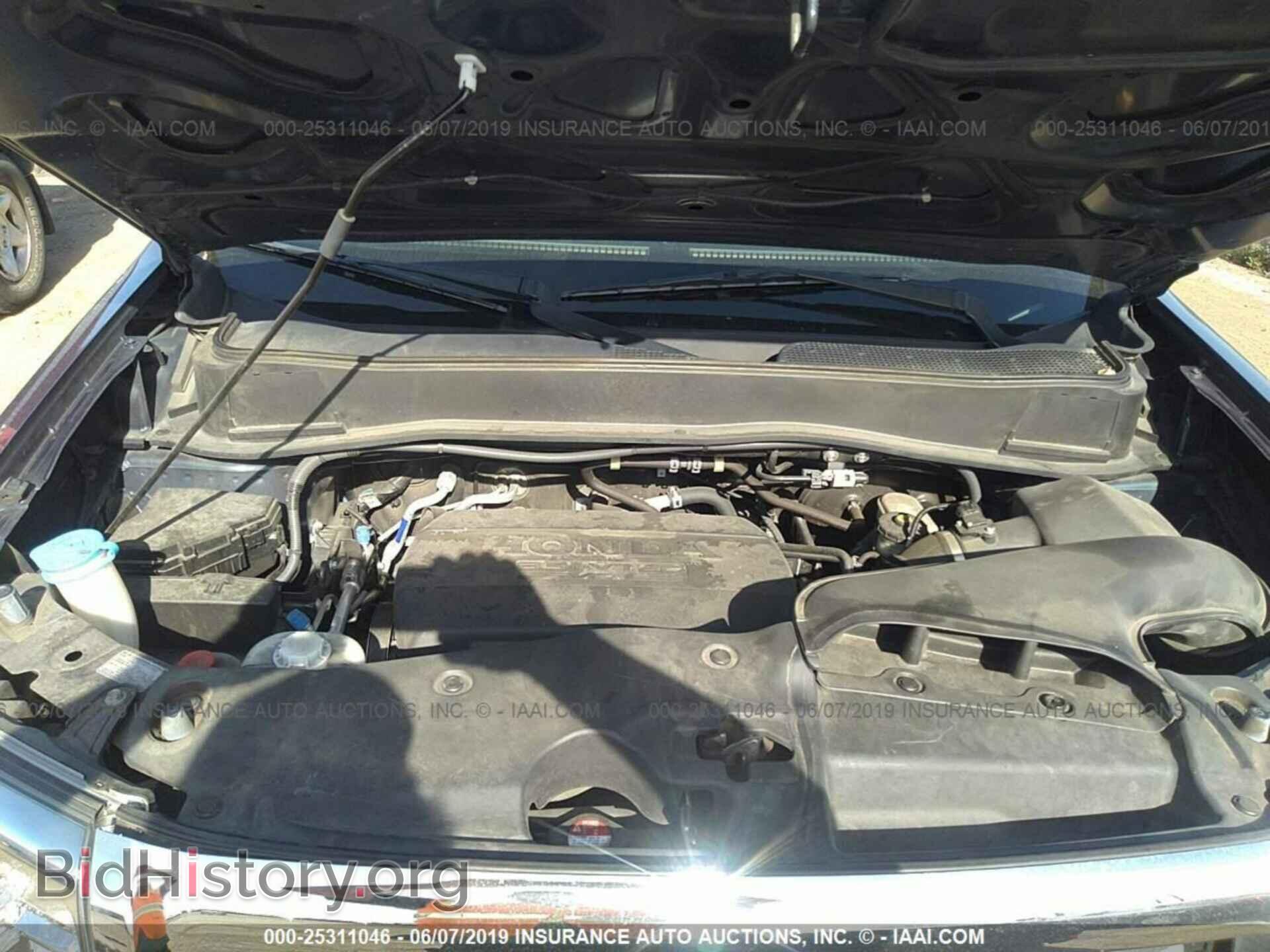 2011 HONDA PILOT - VIN: 5FNYF4H5XBB052412 - Фото 10