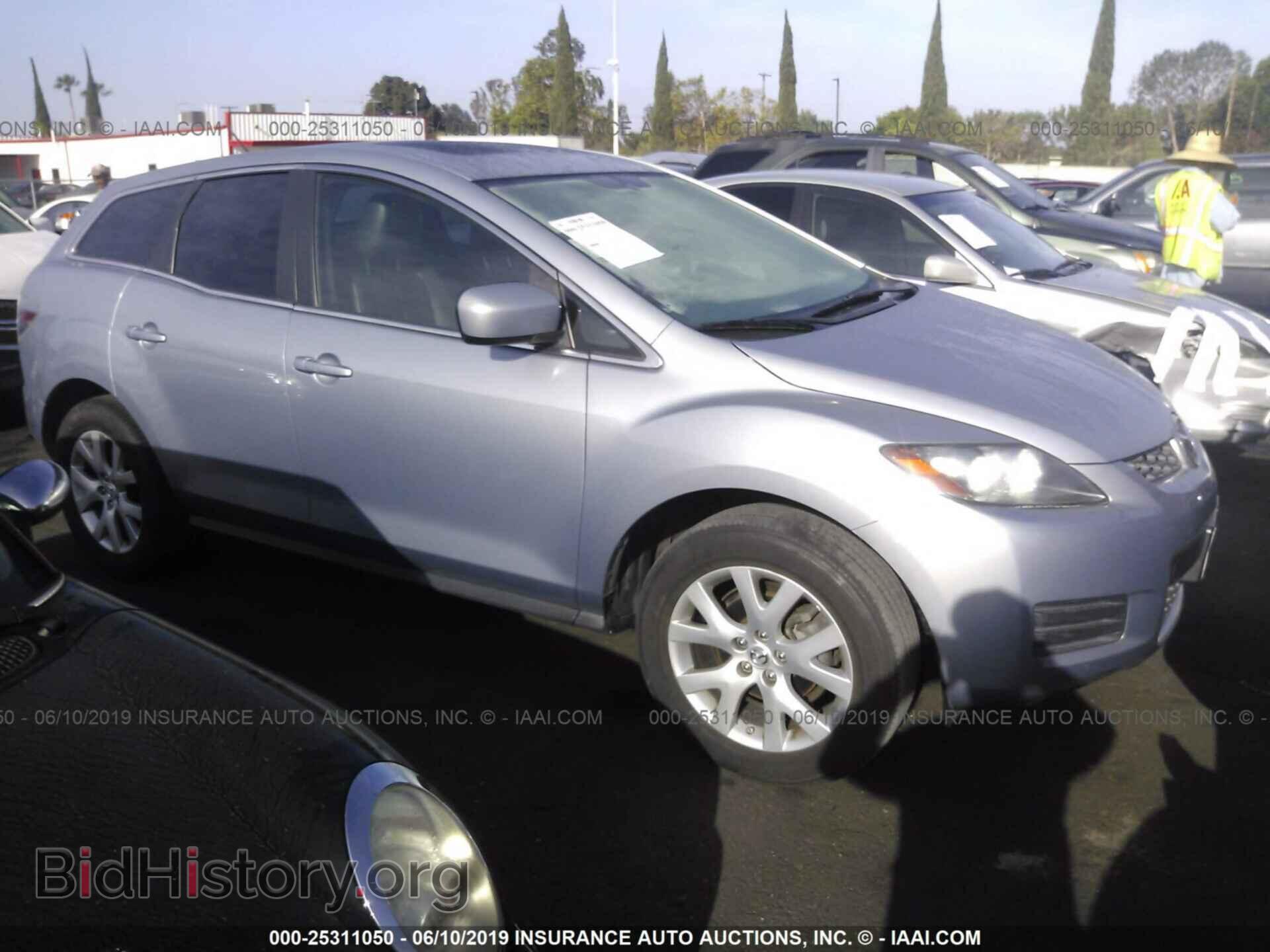 Photo JM3ER29L280171663 - MAZDA CX-7 2008