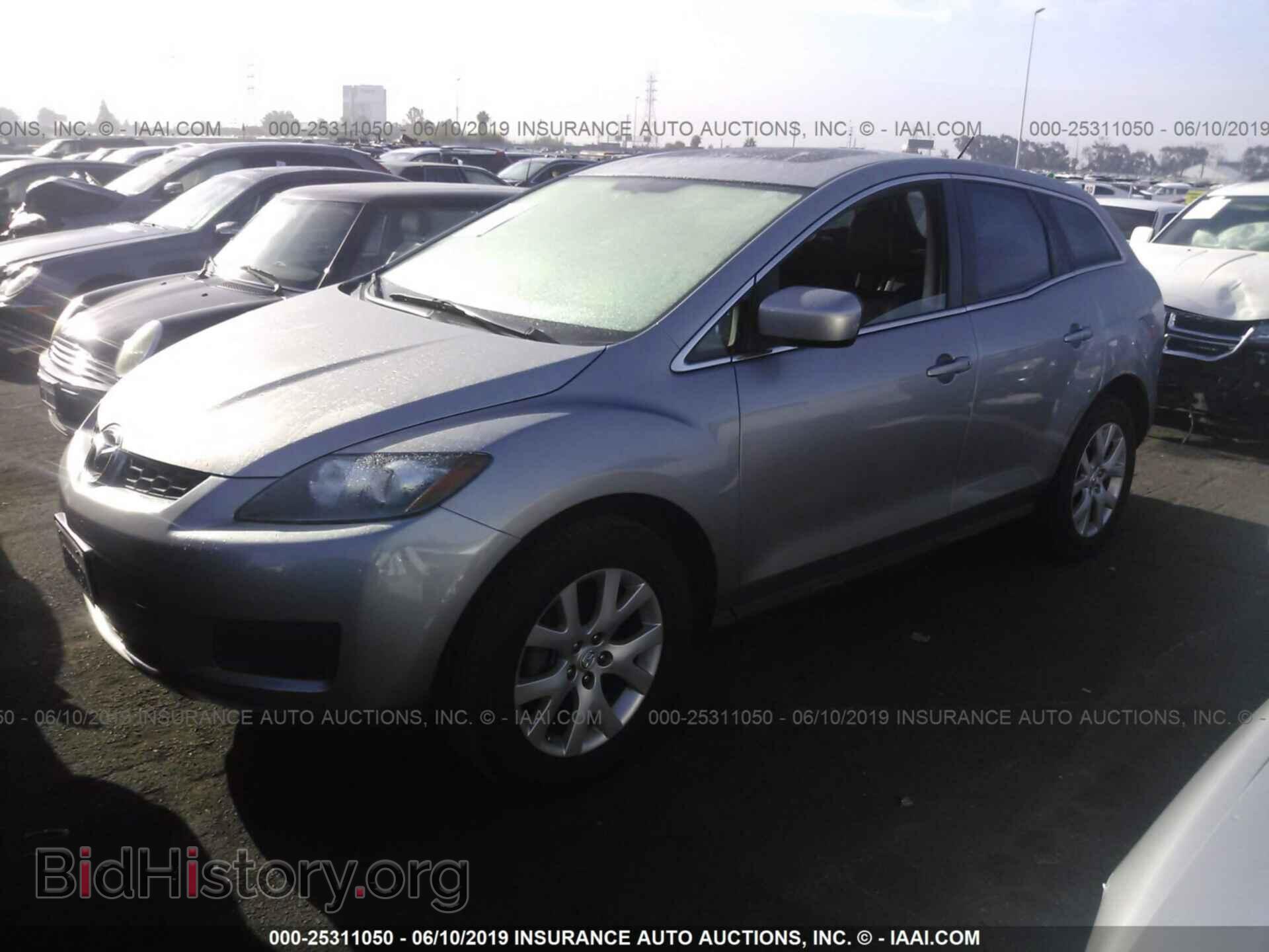 2008 MAZDA CX-7 - VIN: JM3ER29L280171663 - Фото 2