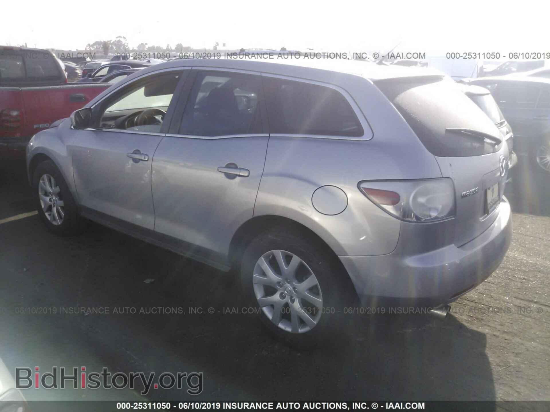 2008 MAZDA CX-7 - VIN: JM3ER29L280171663 - Фото 3