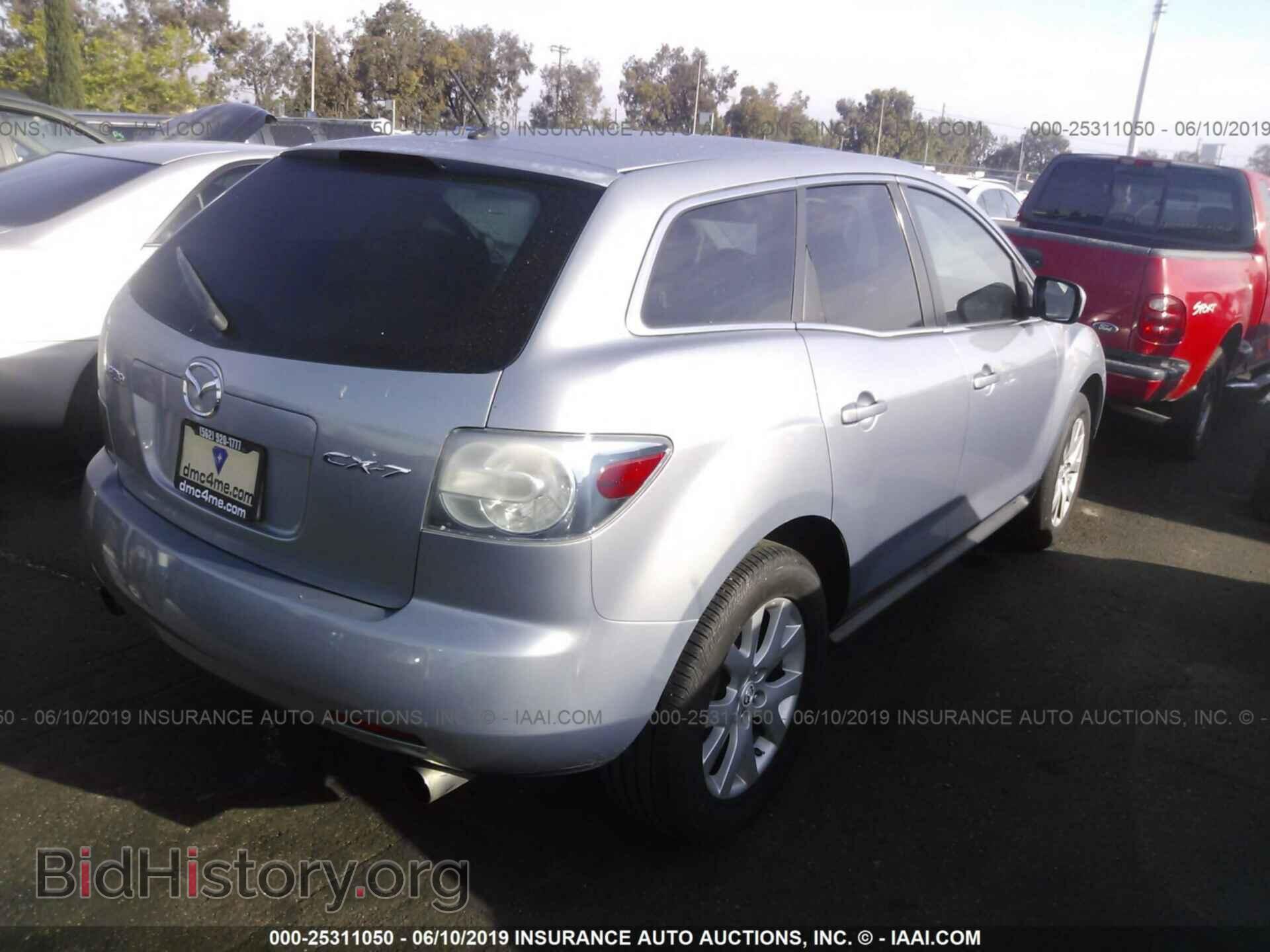 2008 MAZDA CX-7 - VIN: JM3ER29L280171663 - Фото 4