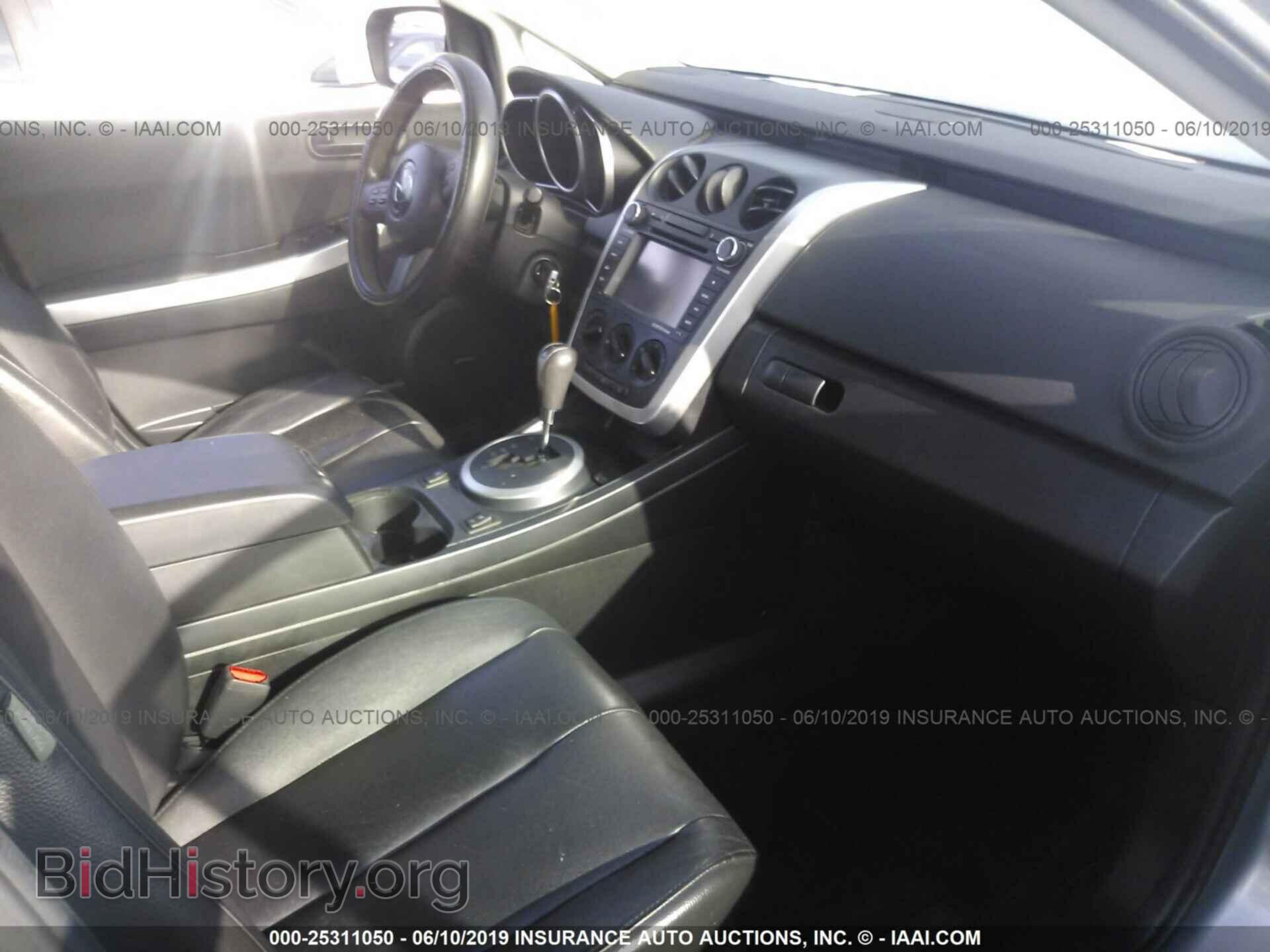 2008 MAZDA CX-7 - VIN: JM3ER29L280171663 - Фото 5