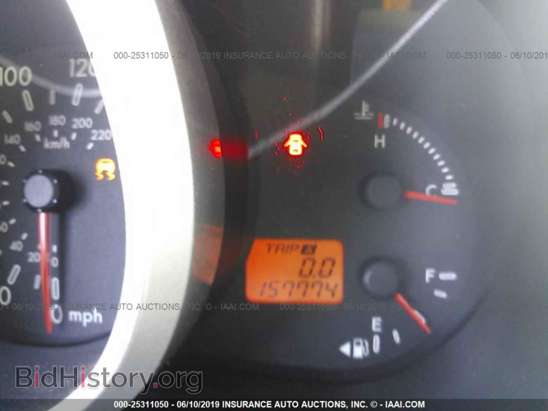 2008 MAZDA CX-7 - VIN: JM3ER29L280171663 - Фото 7