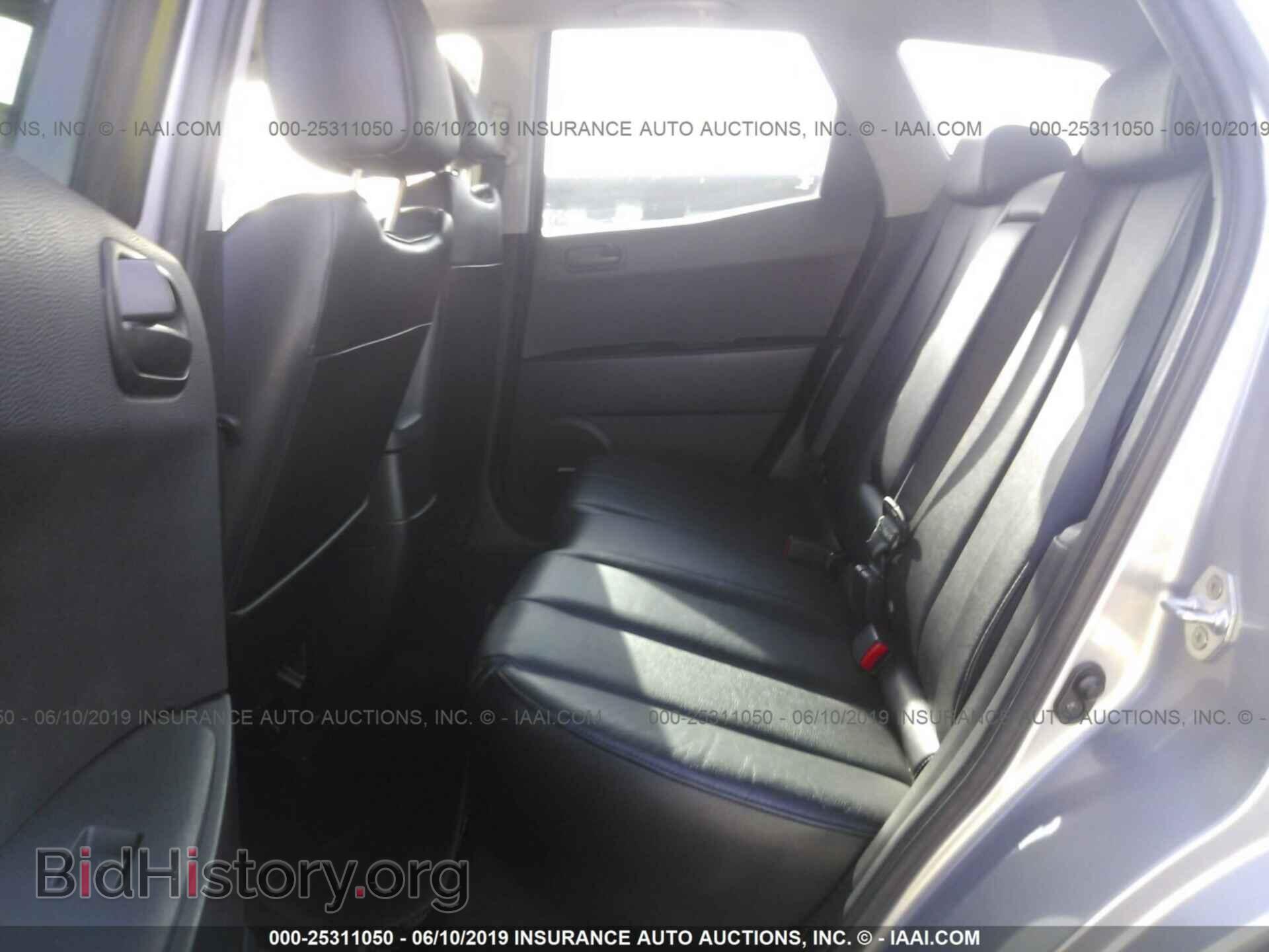 2008 MAZDA CX-7 - VIN: JM3ER29L280171663 - Фото 8