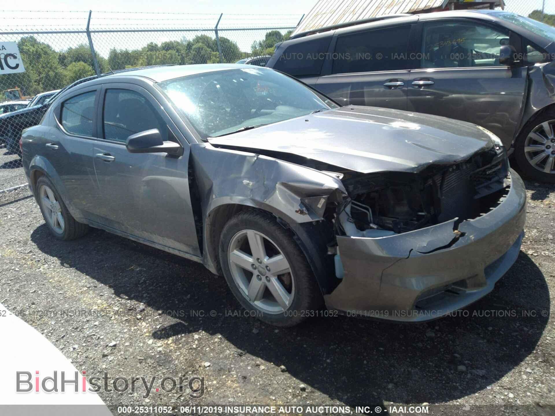 Photo 1C3CDZAB5DN565251 - DODGE AVENGER 2013