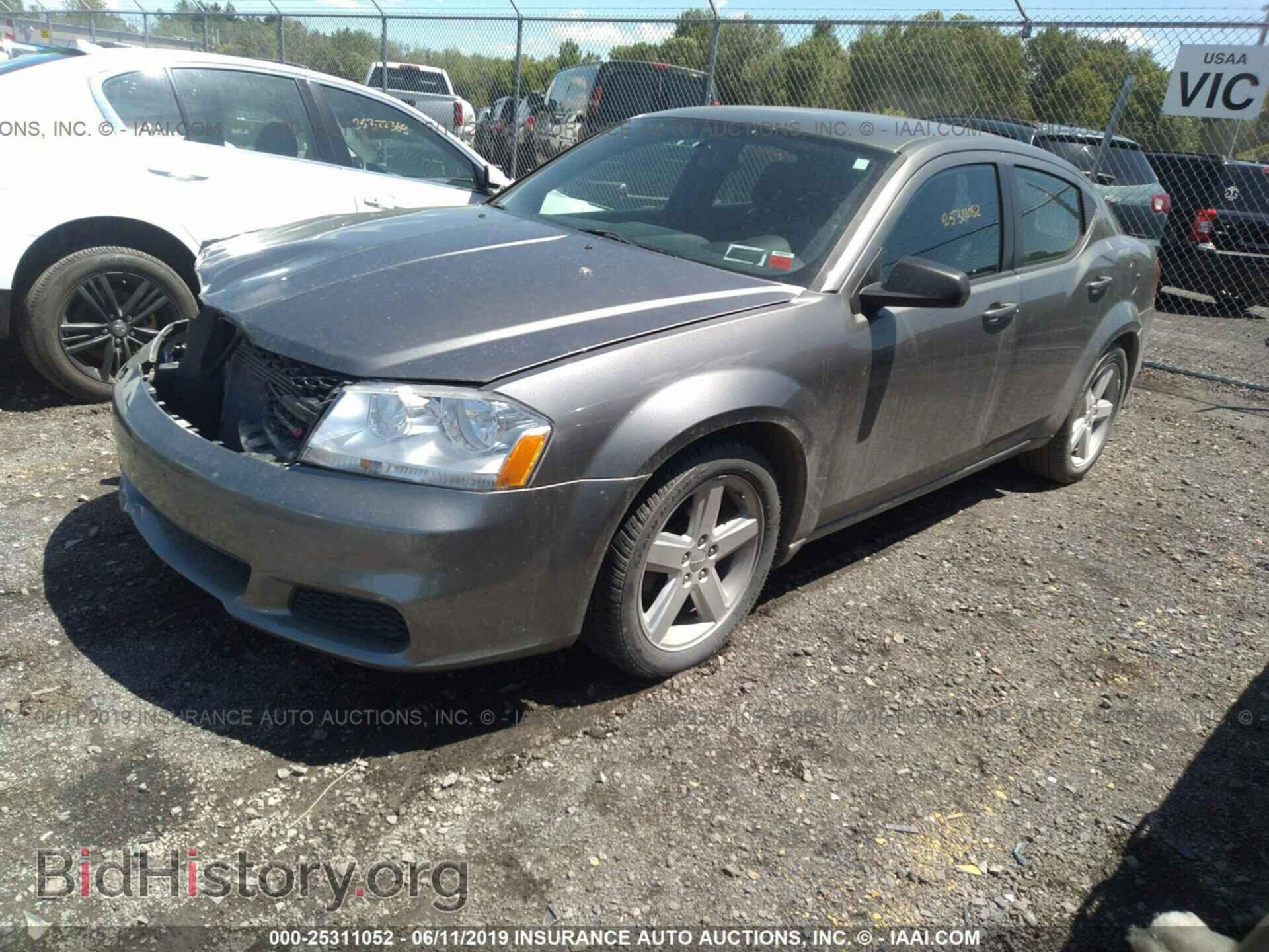 2013 DODGE AVENGER - VIN: 1C3CDZAB5DN565251 - Photo 2