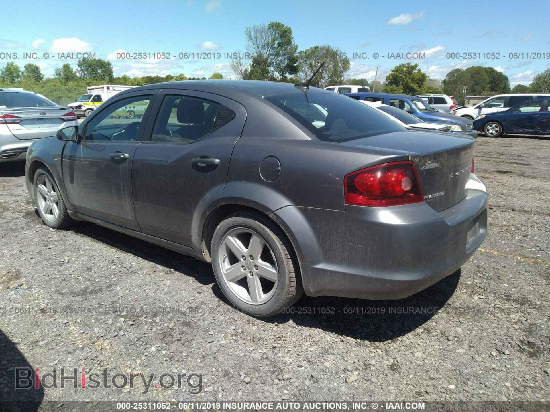 2013 DODGE AVENGER - VIN: 1C3CDZAB5DN565251 - Photo 3