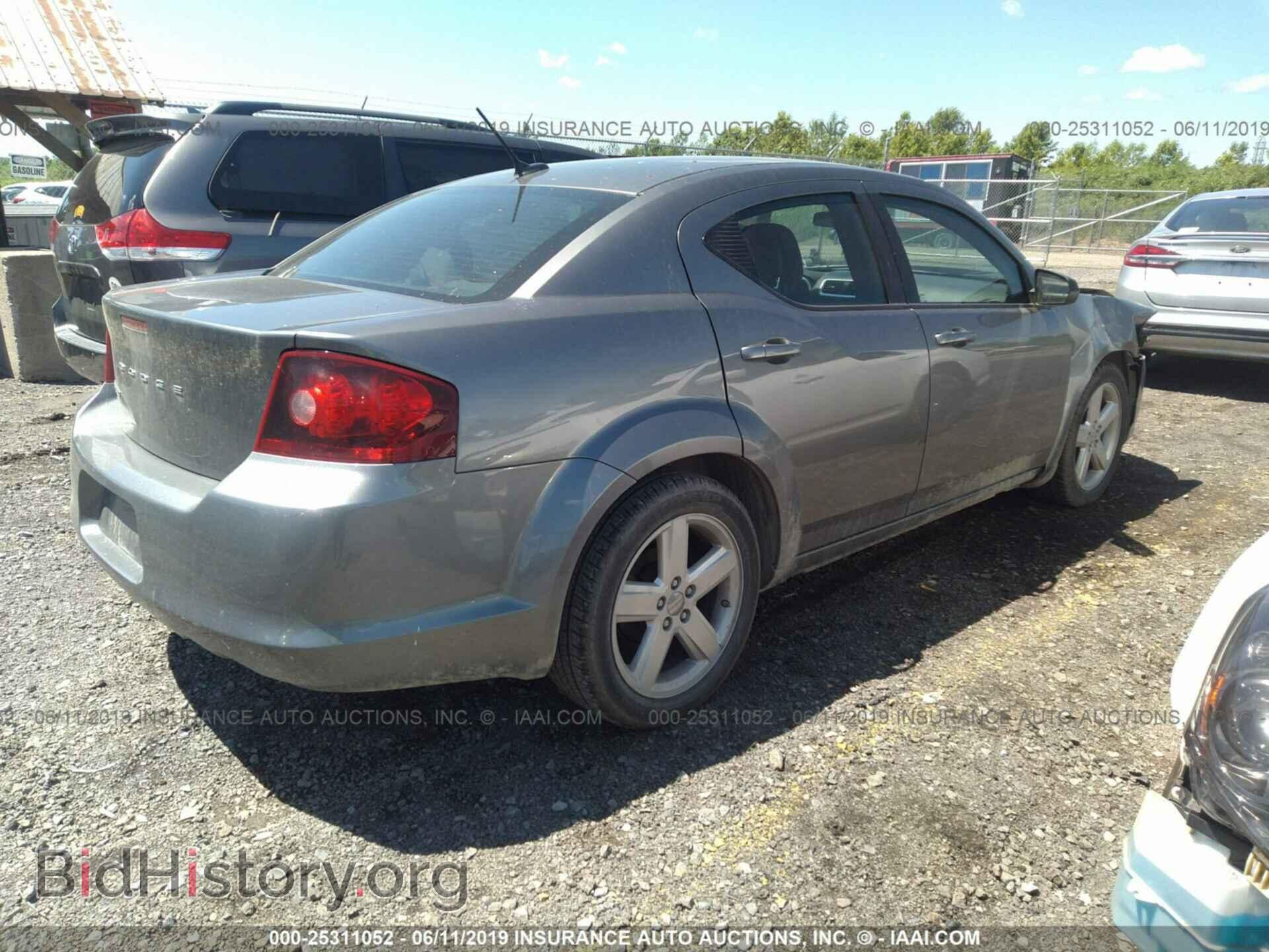 2013 DODGE AVENGER - VIN: 1C3CDZAB5DN565251 - Photo 4