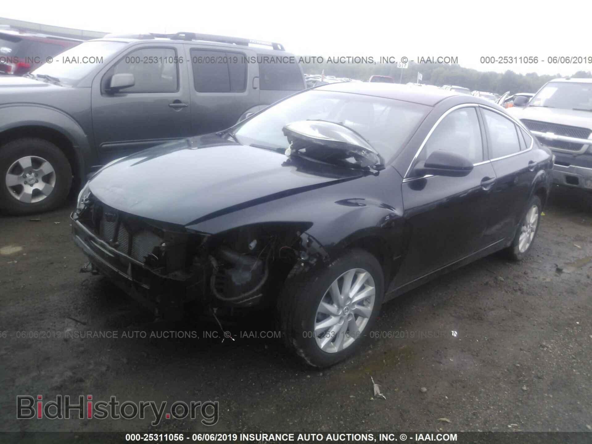 2012 MAZDA 6 - VIN: 1YVHZ8DH9C5M39044 - Фото 2