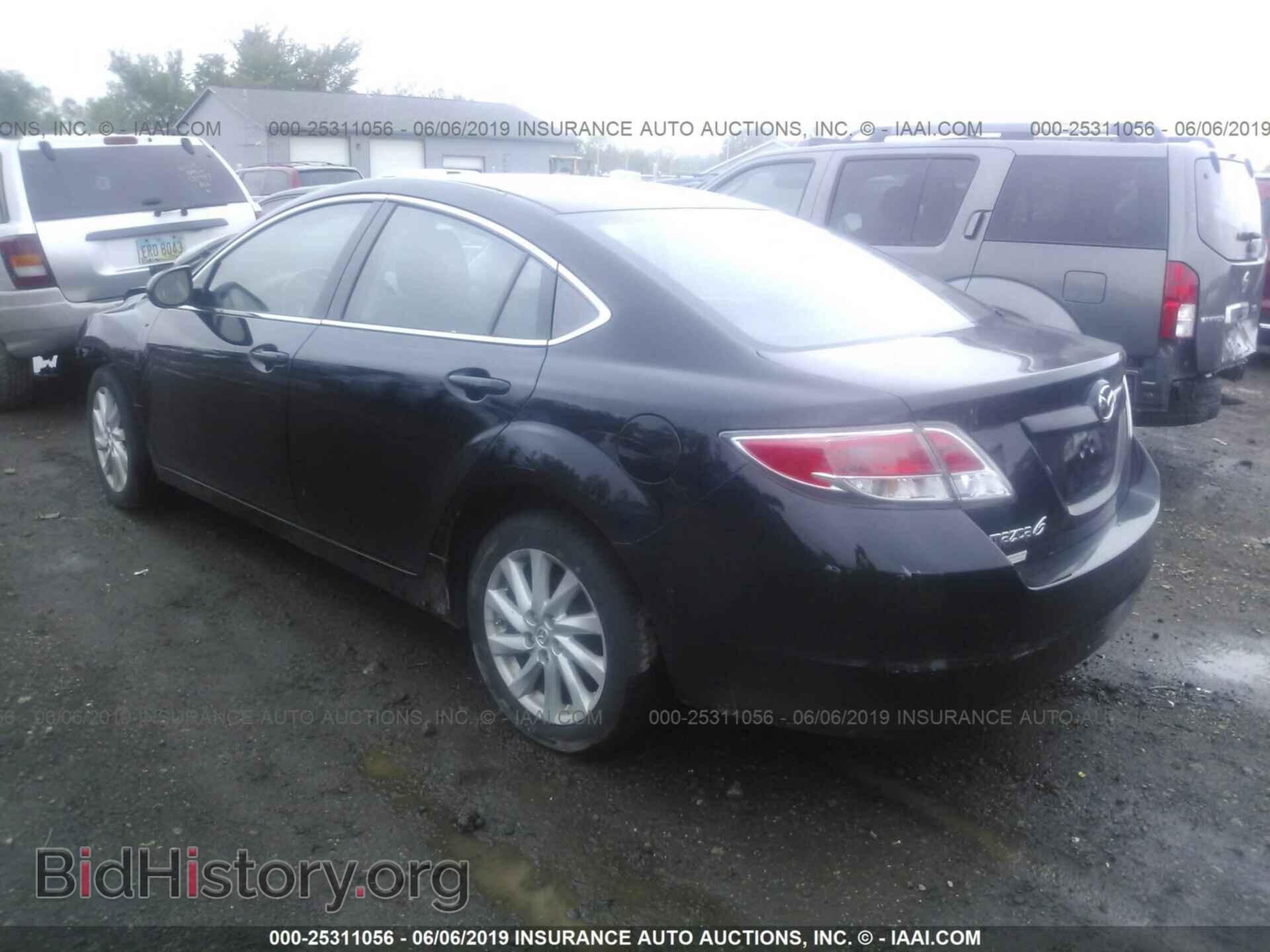 2012 MAZDA 6 - VIN: 1YVHZ8DH9C5M39044 - Фото 3