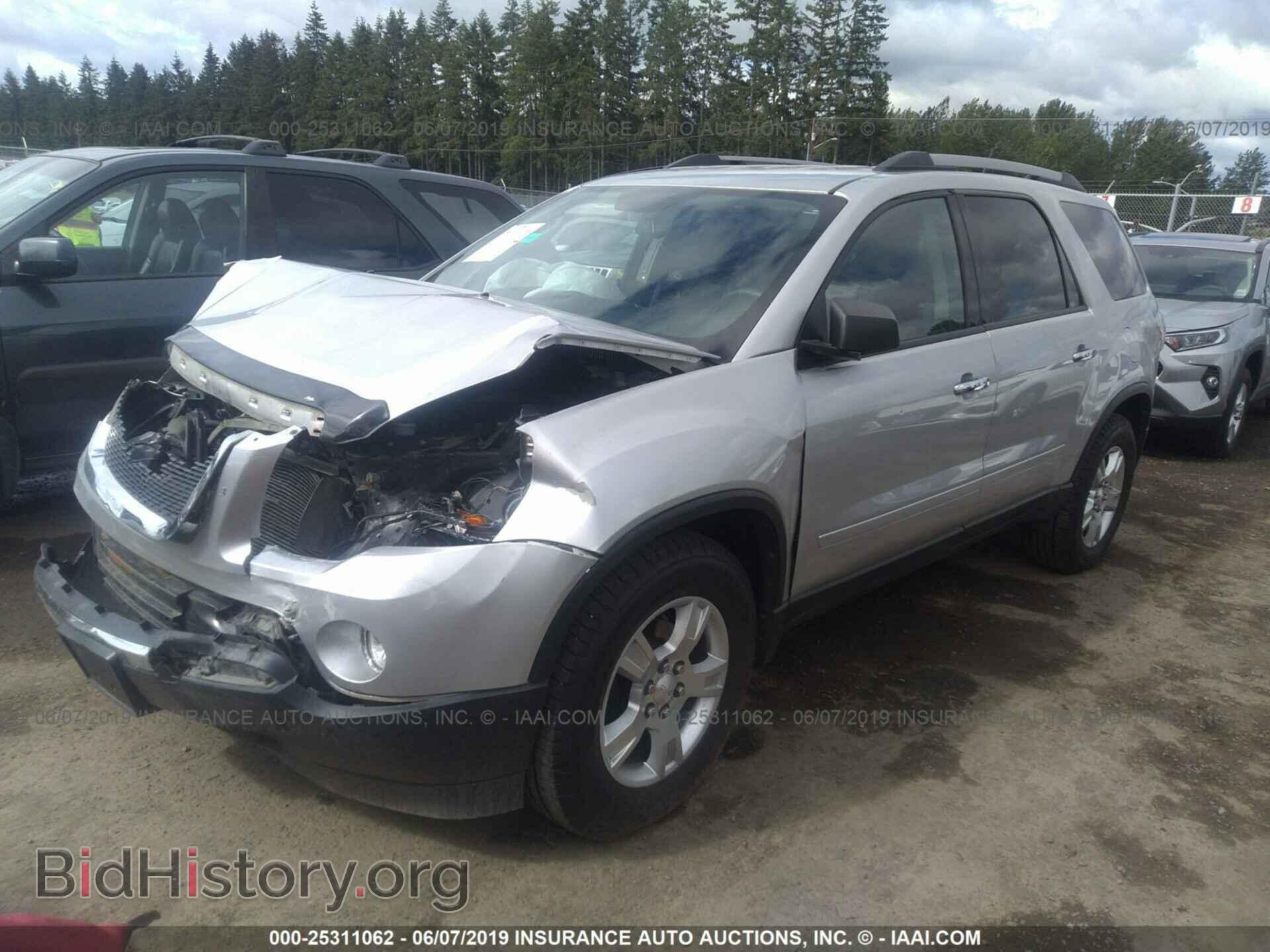 2012 GMC ACADIA - VIN: 1GKKVNED7CJ341918 - Фото 2