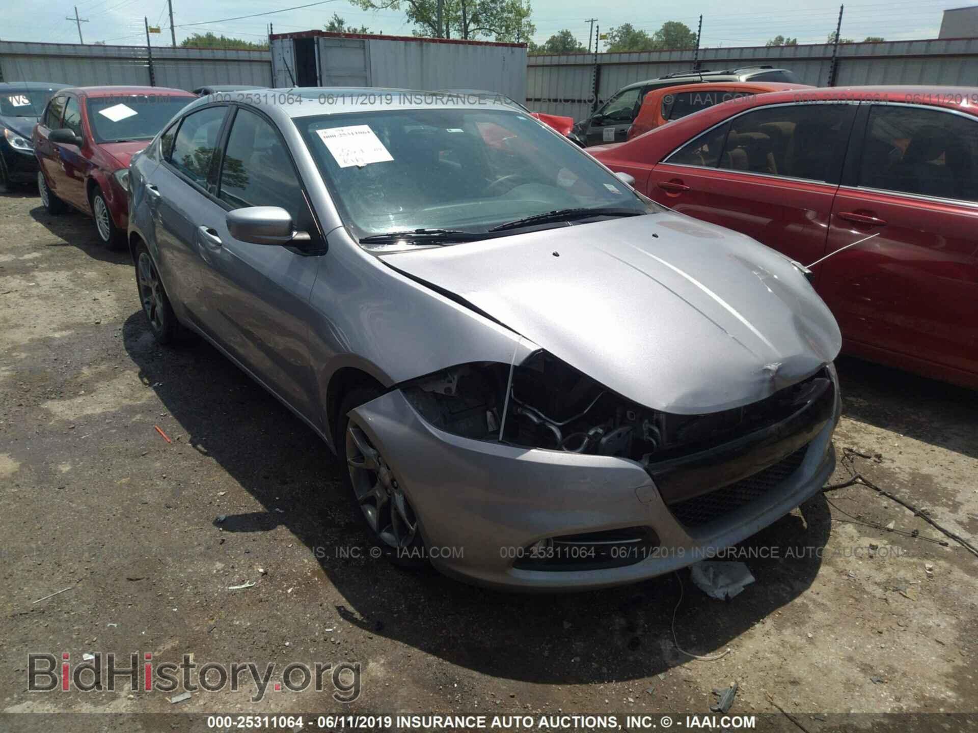 Фотография 1C3CDFBB0ED910187 - DODGE DART 2014