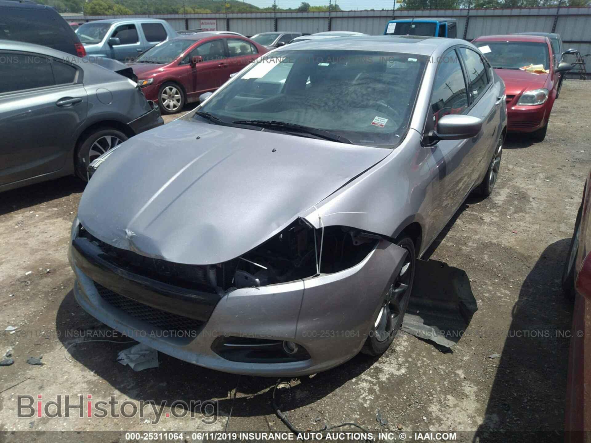 2014 DODGE DART - VIN: 1C3CDFBB0ED910187 - Фото 2