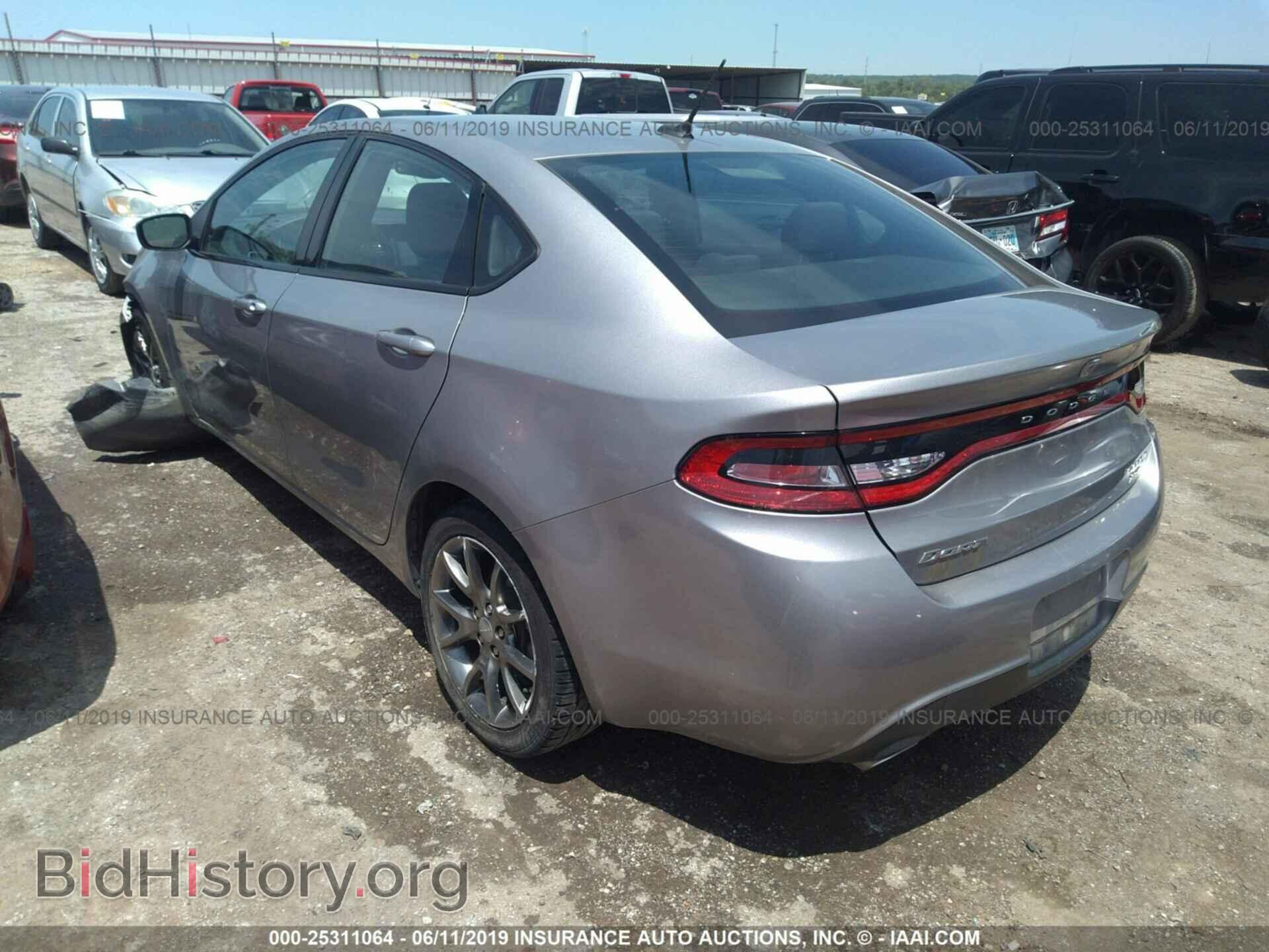 2014 DODGE DART - VIN: 1C3CDFBB0ED910187 - Фото 3