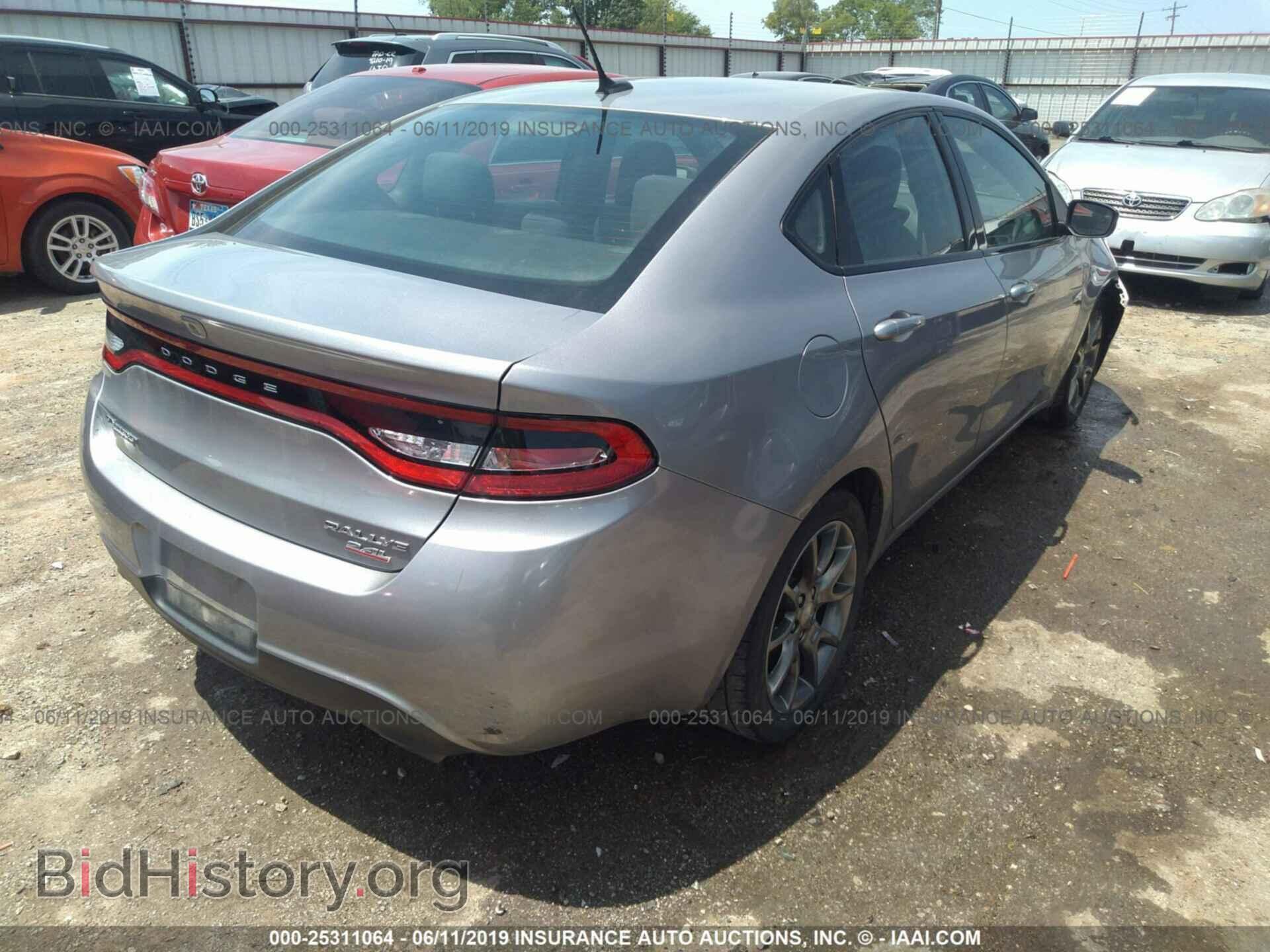 2014 DODGE DART - VIN: 1C3CDFBB0ED910187 - Фото 4