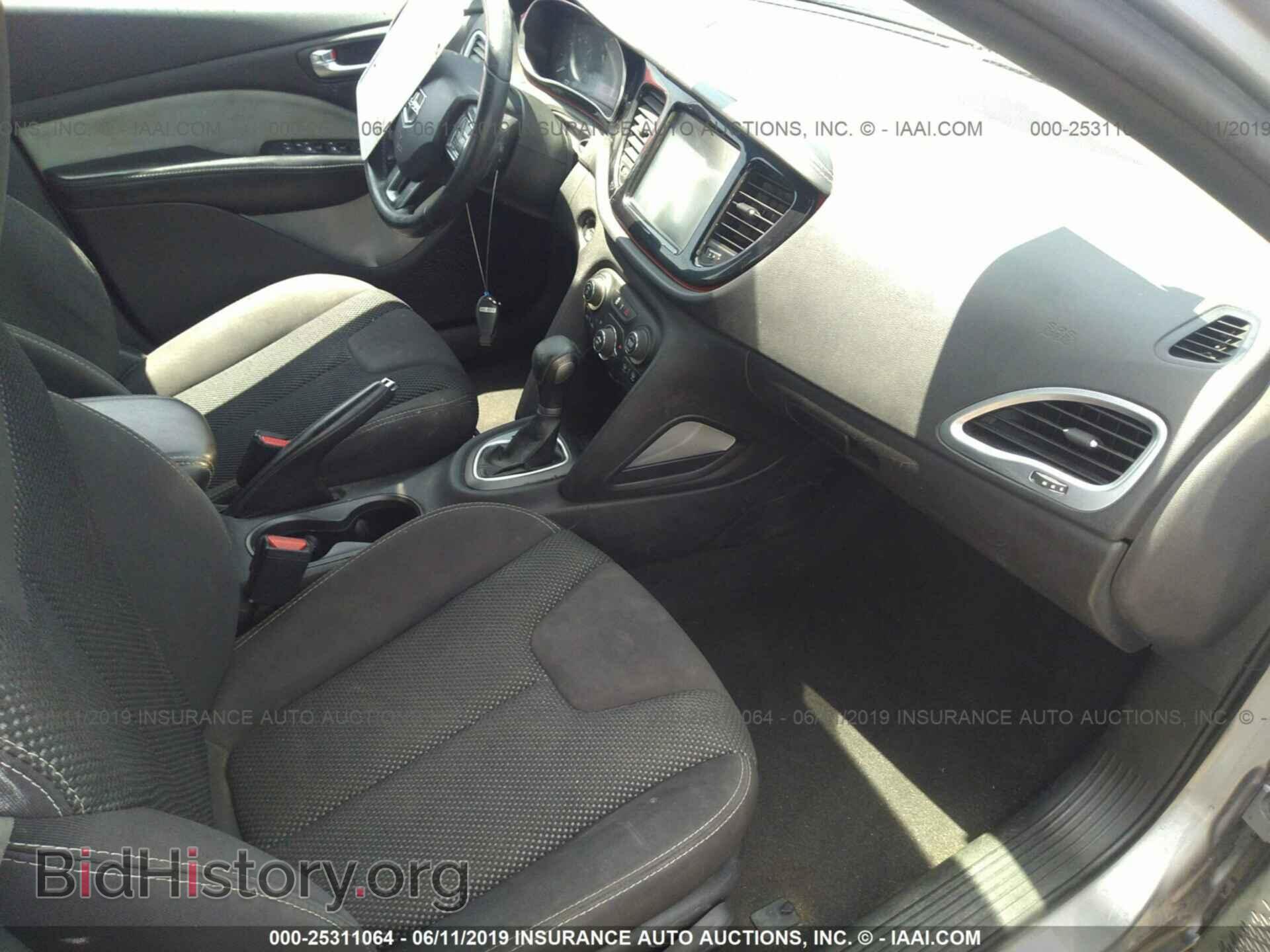 2014 DODGE DART - VIN: 1C3CDFBB0ED910187 - Фото 5