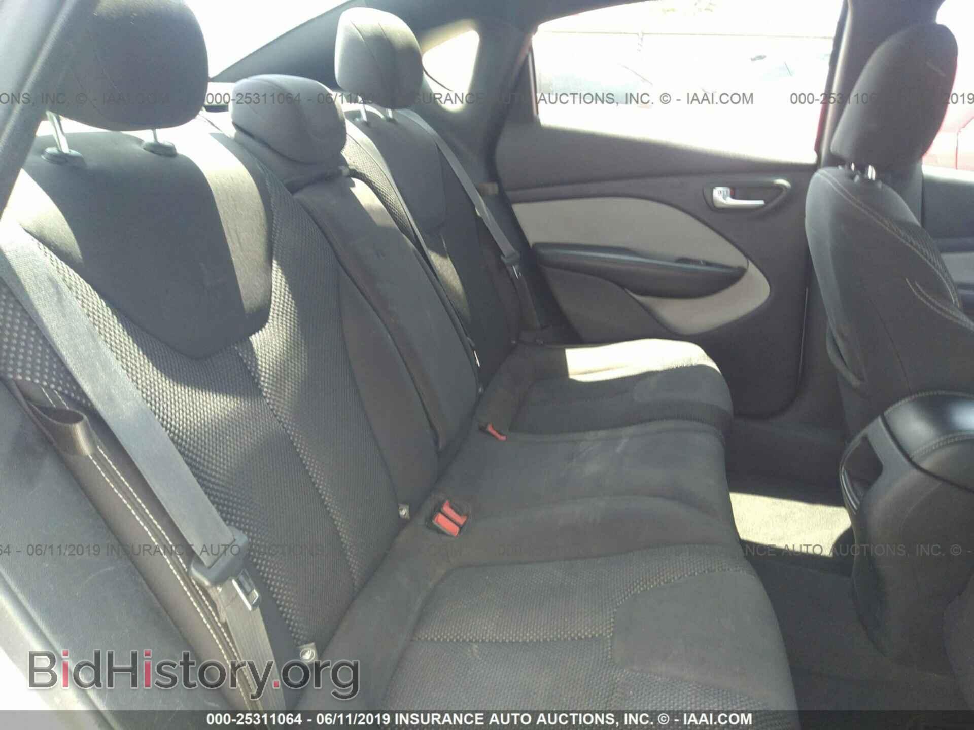 2014 DODGE DART - VIN: 1C3CDFBB0ED910187 - Фото 8