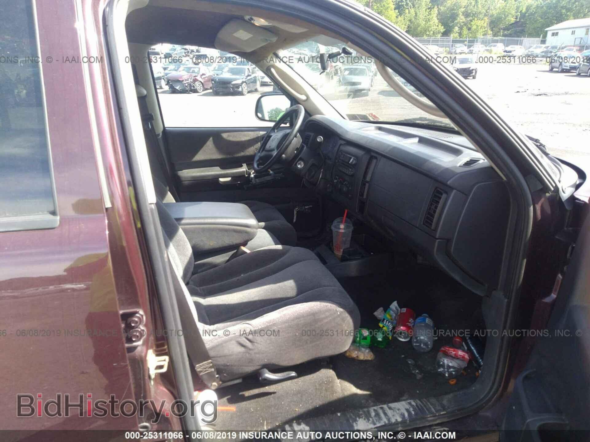 2004 DODGE DAKOTA - VIN: 1D7HG48N24S556607 - Фото 5