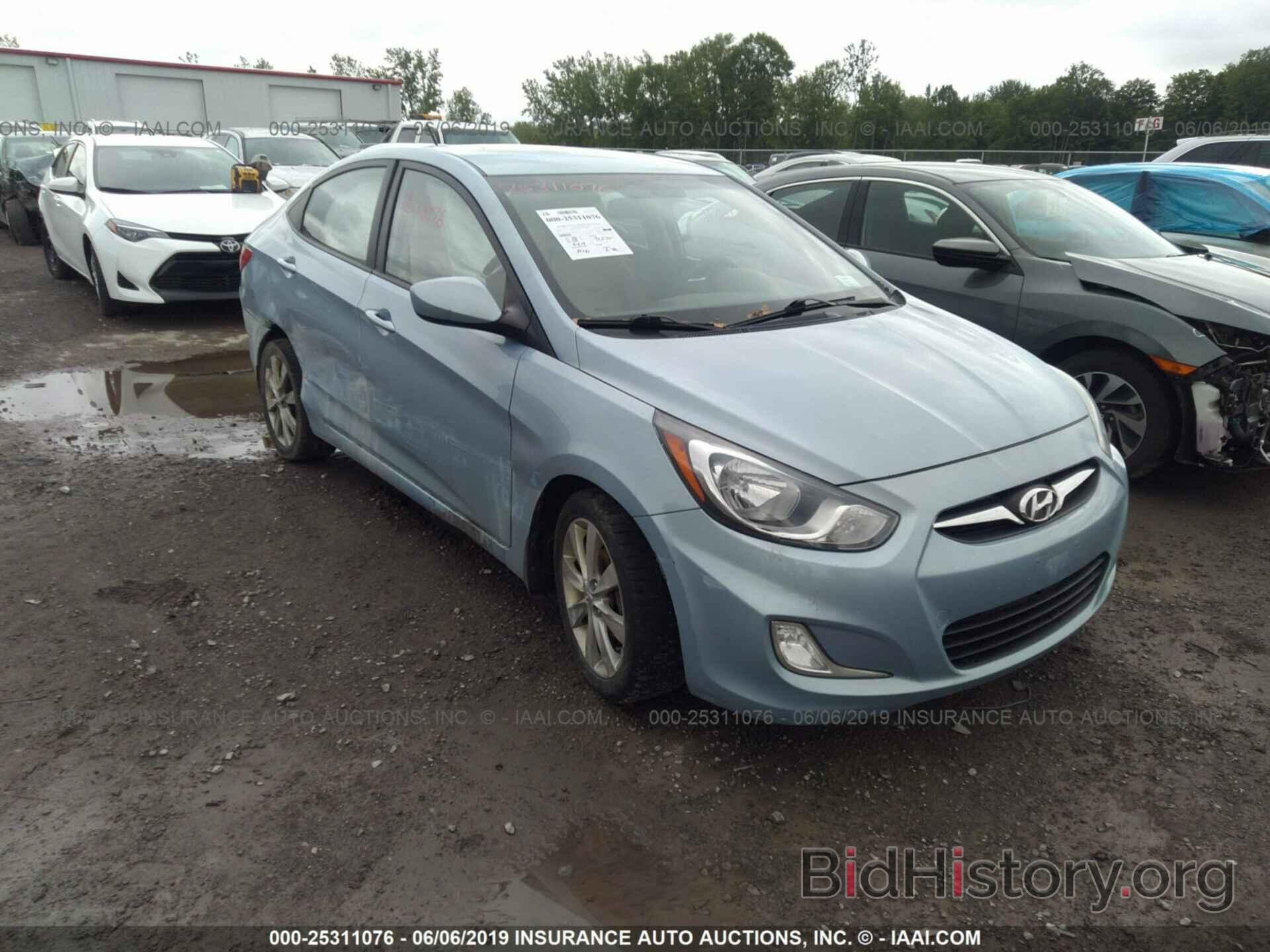 Фотография KMHCU4AE6DU321134 - HYUNDAI ACCENT 2013