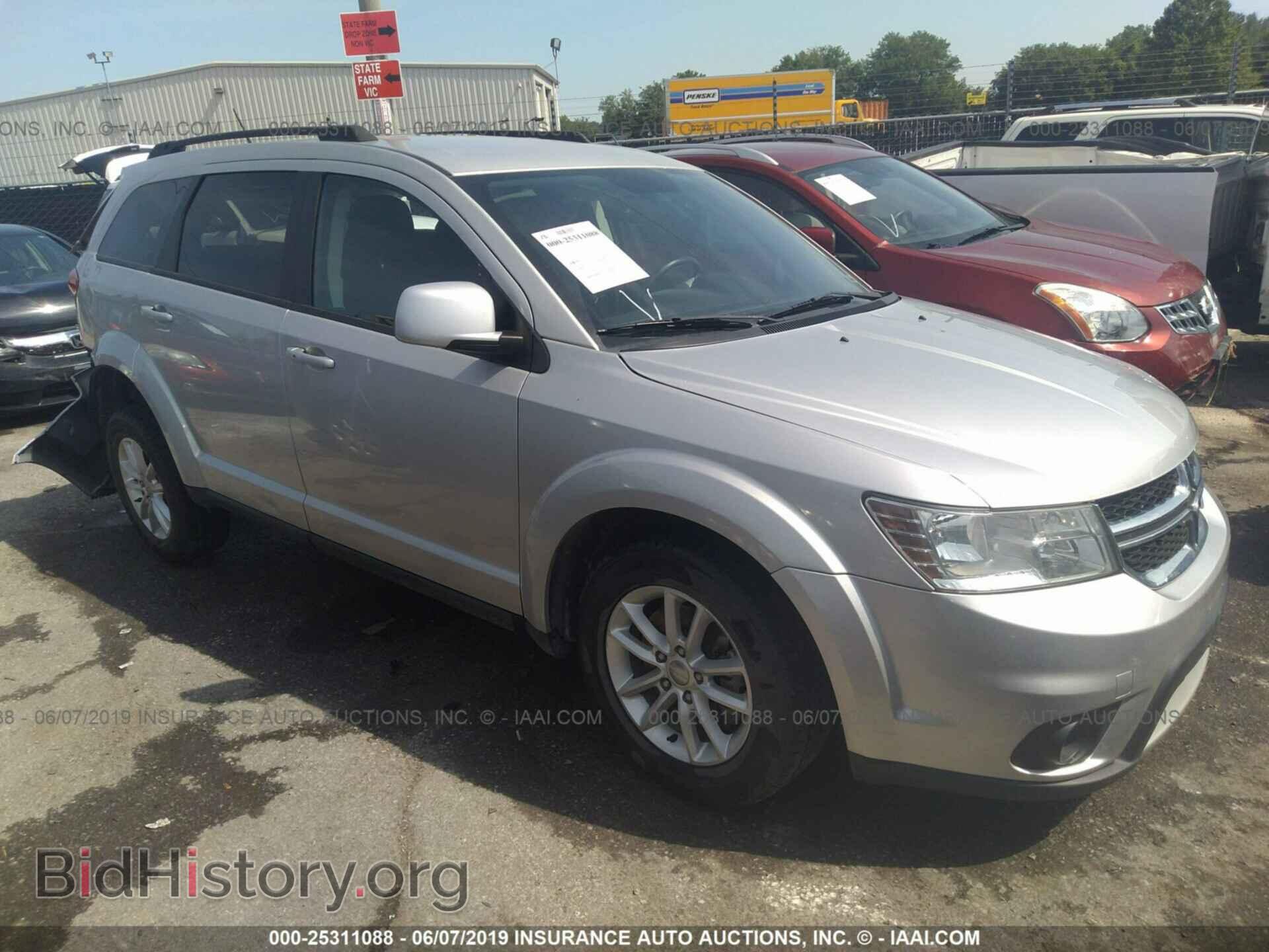 Photo 3C4PDCBG3DT677373 - DODGE JOURNEY 2013
