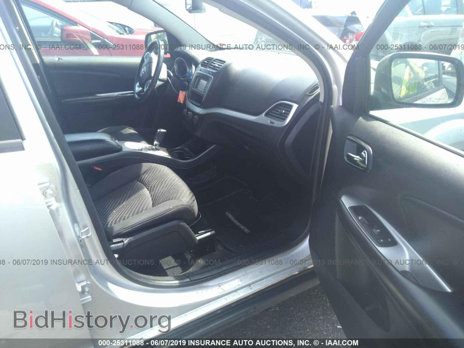 2013 DODGE JOURNEY - VIN: 3C4PDCBG3DT677373 - Photo 5