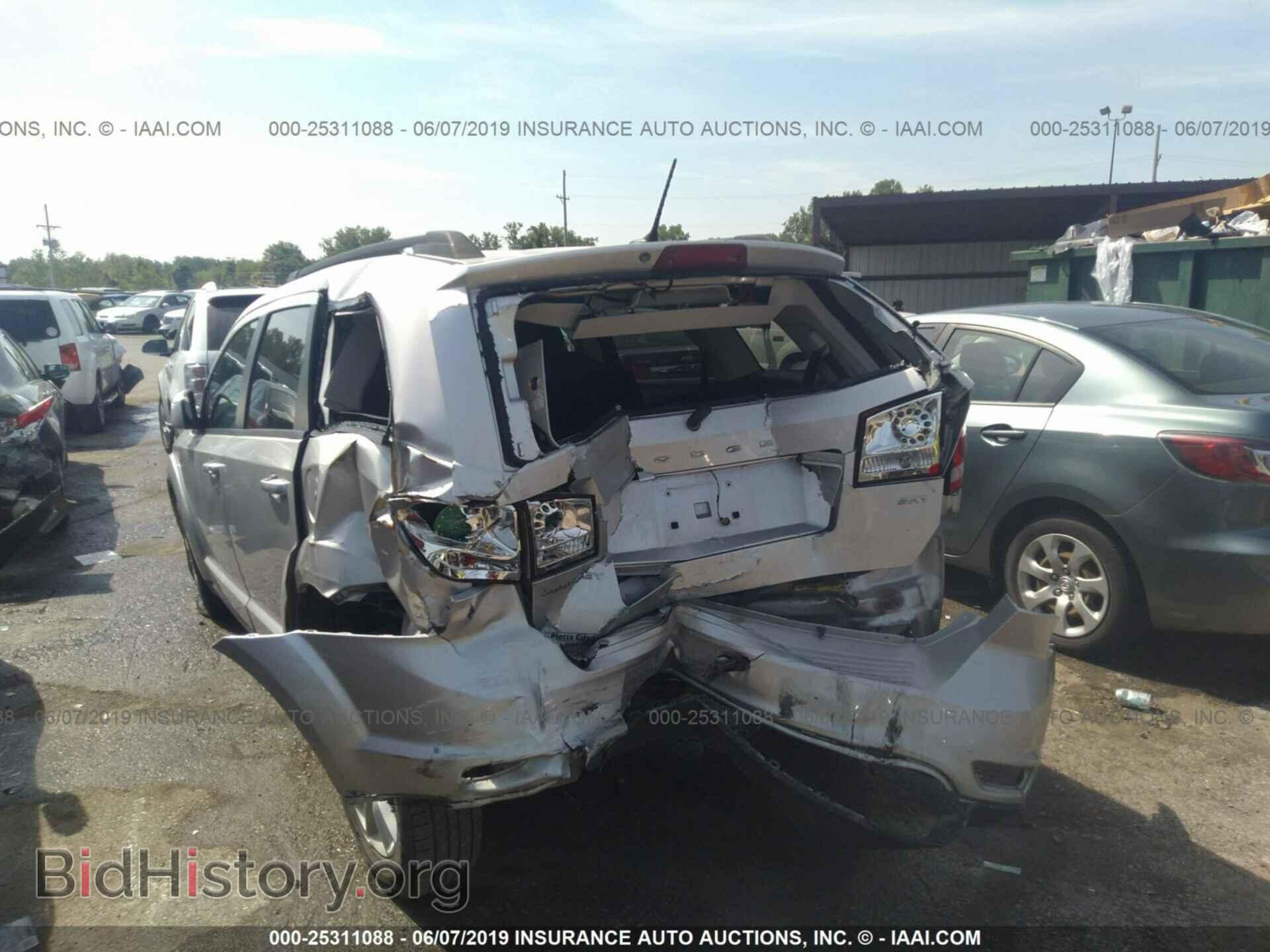 2013 DODGE JOURNEY - VIN: 3C4PDCBG3DT677373 - Photo 6