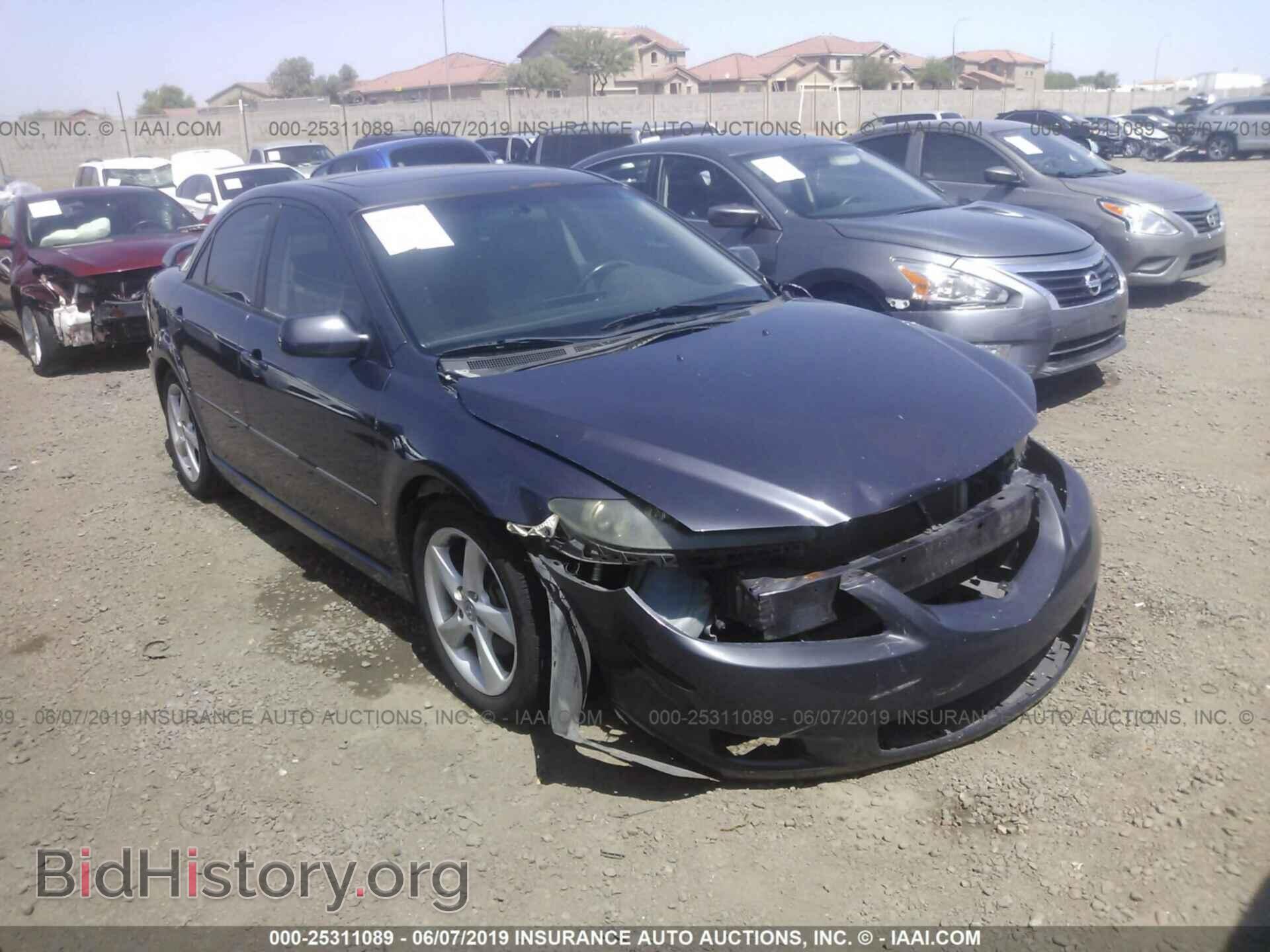Фотография 1YVHP80D975M11114 - MAZDA 6 2007