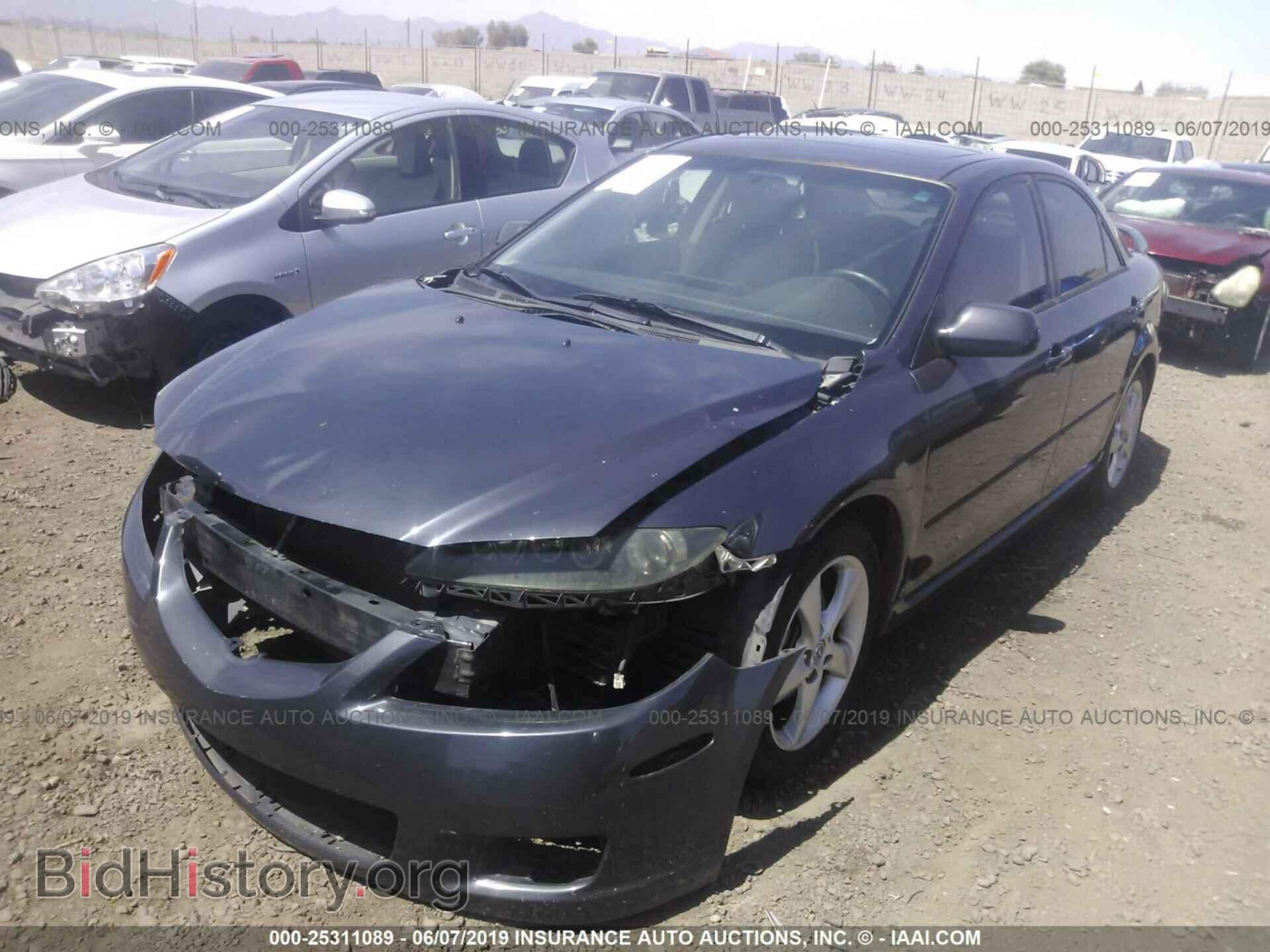 2007 MAZDA 6 - VIN: 1YVHP80D975M11114 - Фото 2
