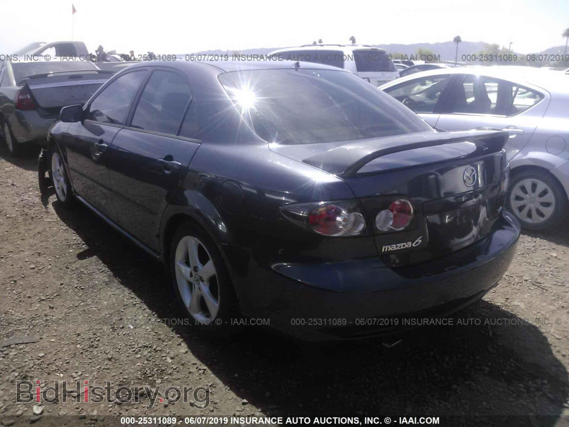 2007 MAZDA 6 - VIN: 1YVHP80D975M11114 - Фото 3