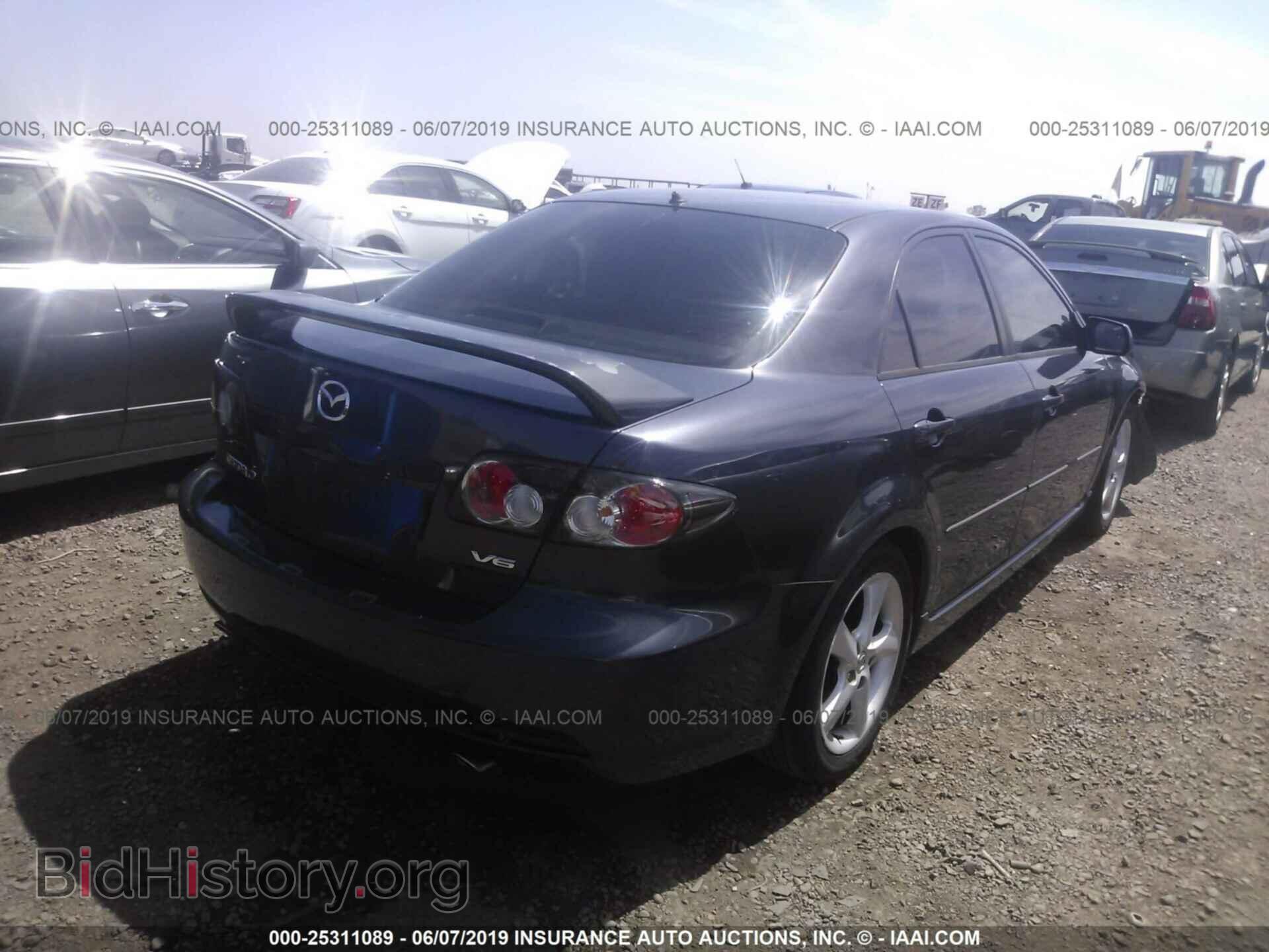 2007 MAZDA 6 - VIN: 1YVHP80D975M11114 - Фото 4