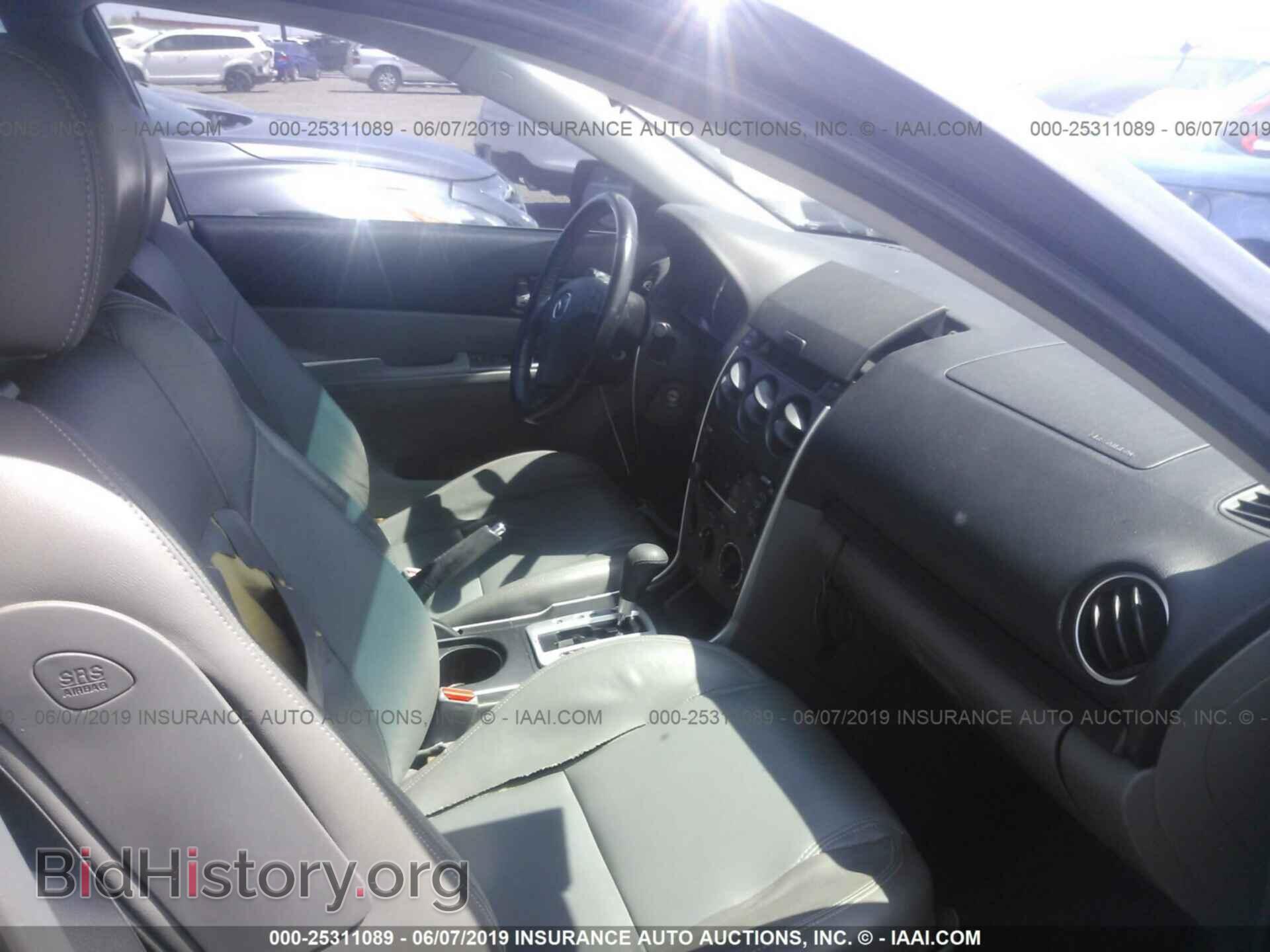 2007 MAZDA 6 - VIN: 1YVHP80D975M11114 - Фото 5