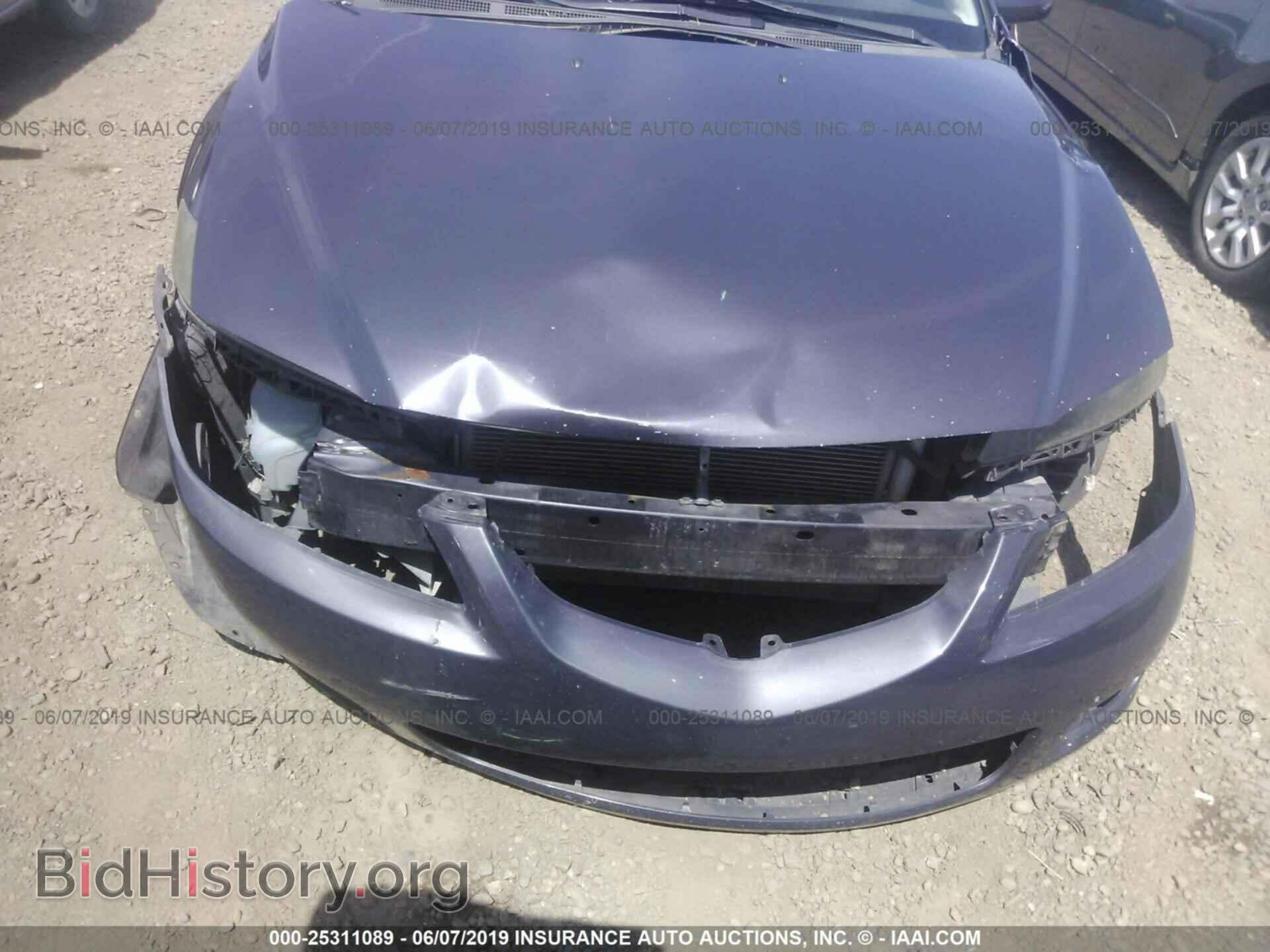 2007 MAZDA 6 - VIN: 1YVHP80D975M11114 - Фото 6