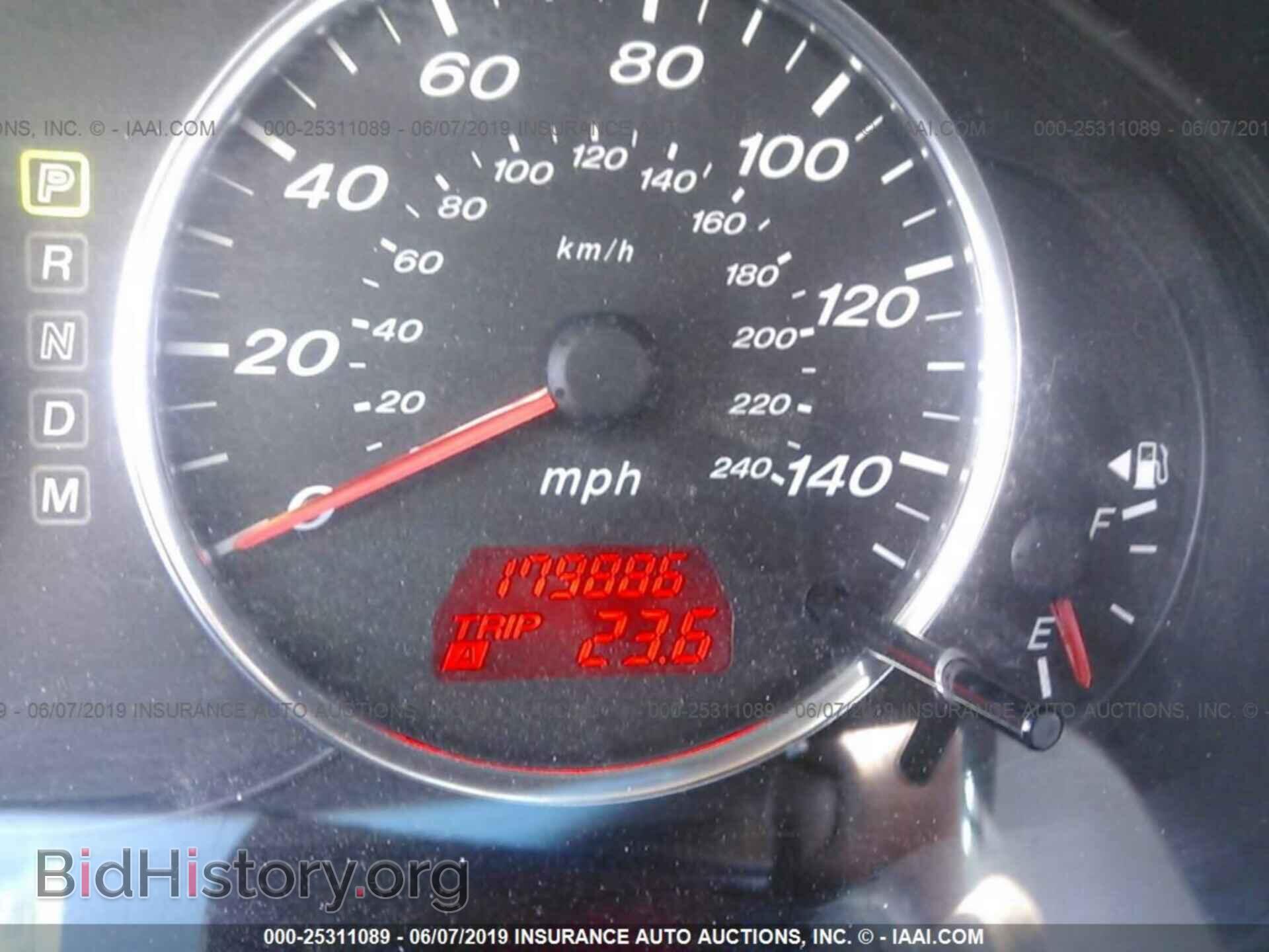 2007 MAZDA 6 - VIN: 1YVHP80D975M11114 - Фото 7