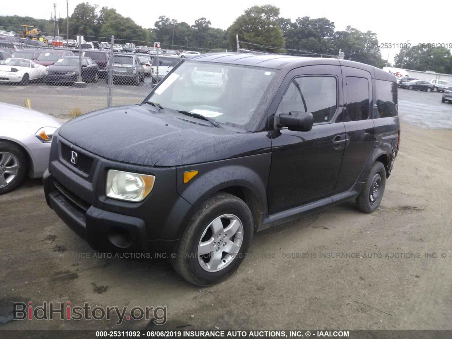 2005 HONDA ELEMENT - VIN: 5J6YH28605L028218 - Фото 2