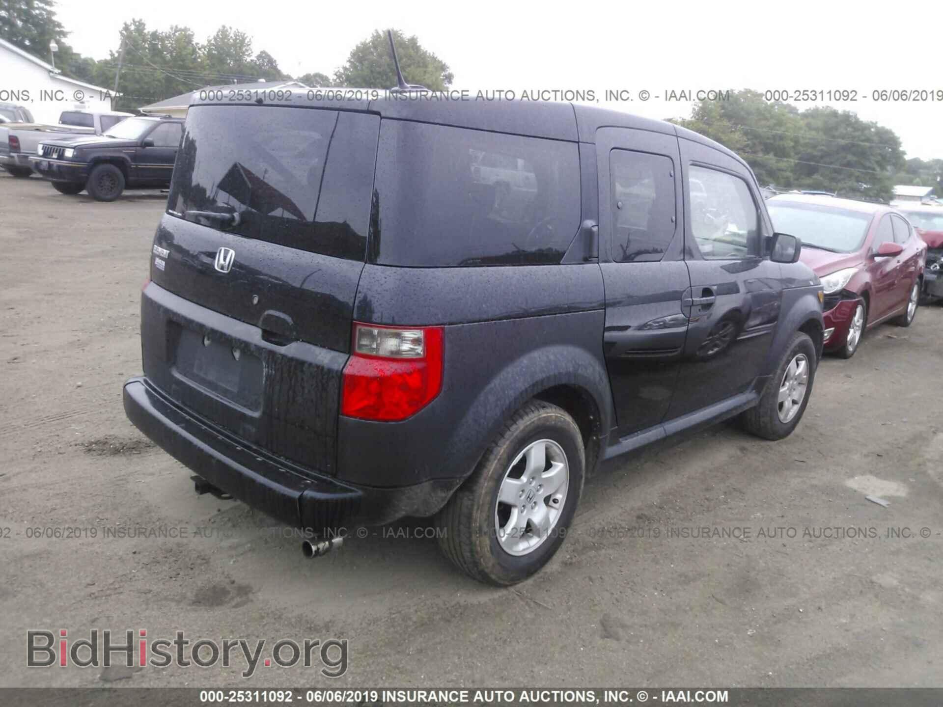 2005 HONDA ELEMENT - VIN: 5J6YH28605L028218 - Фото 4