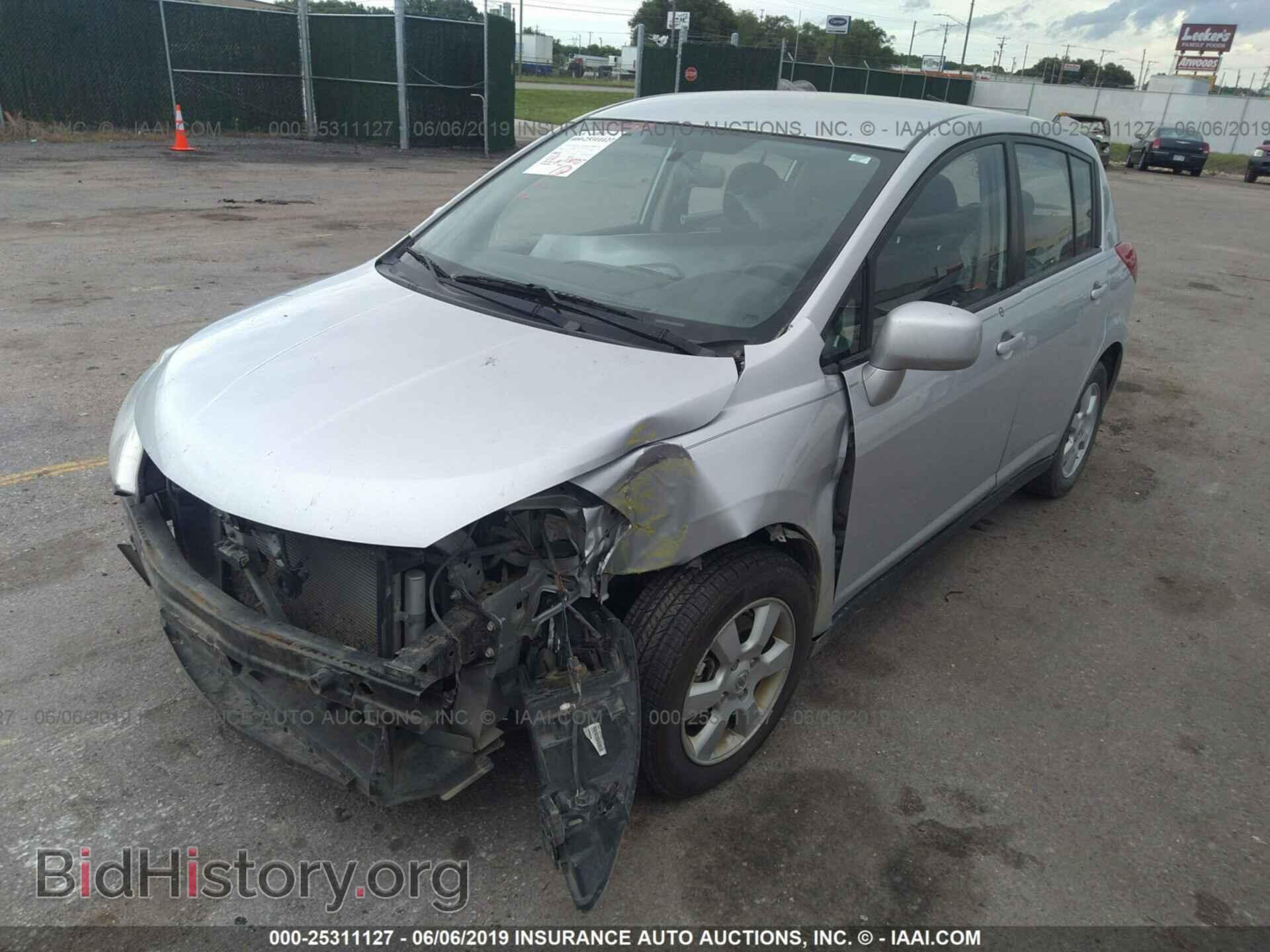 2009 NISSAN VERSA - VIN: 3N1BC13E39L414065 - Фото 2