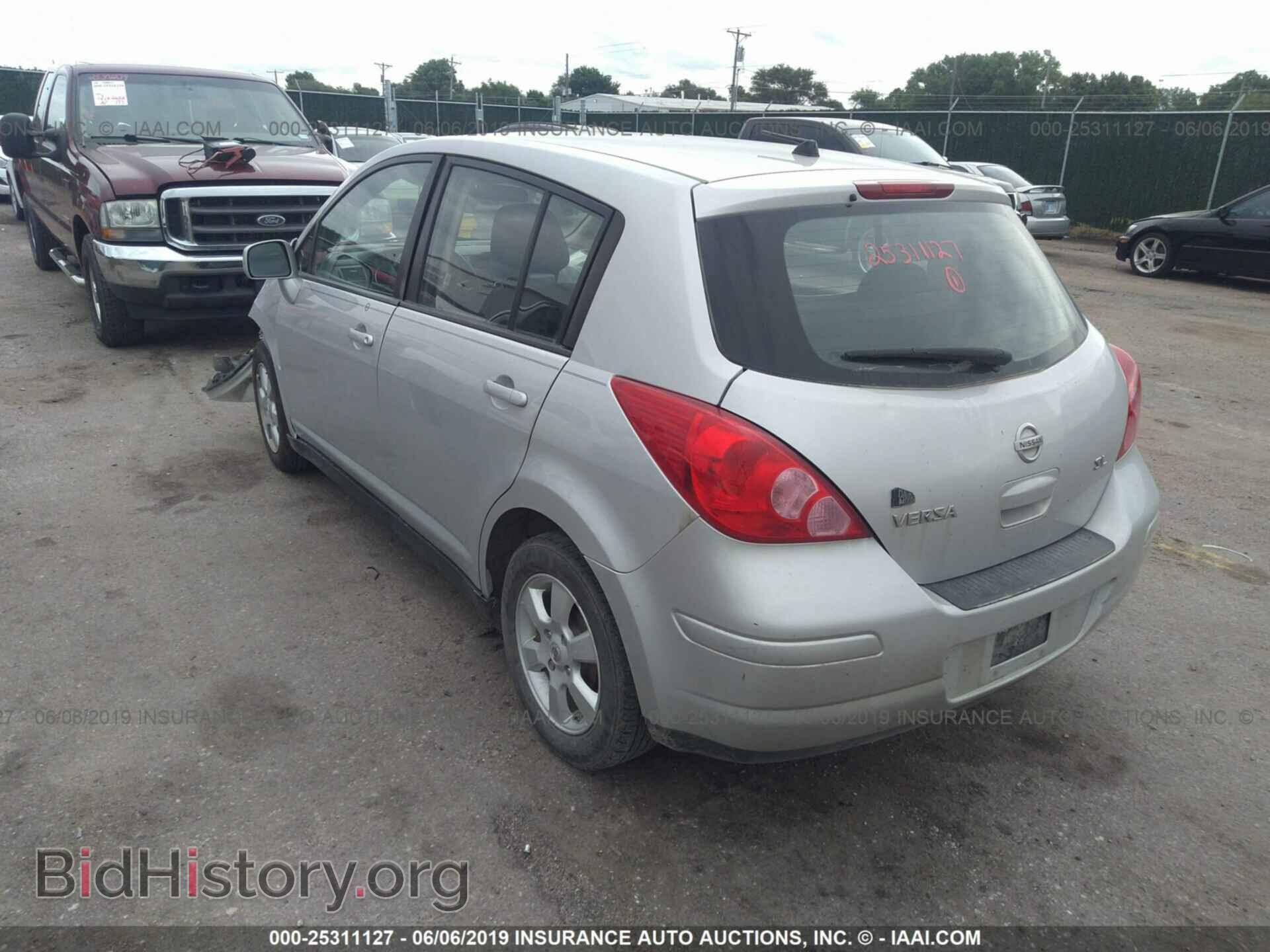 2009 NISSAN VERSA - VIN: 3N1BC13E39L414065 - Фото 3