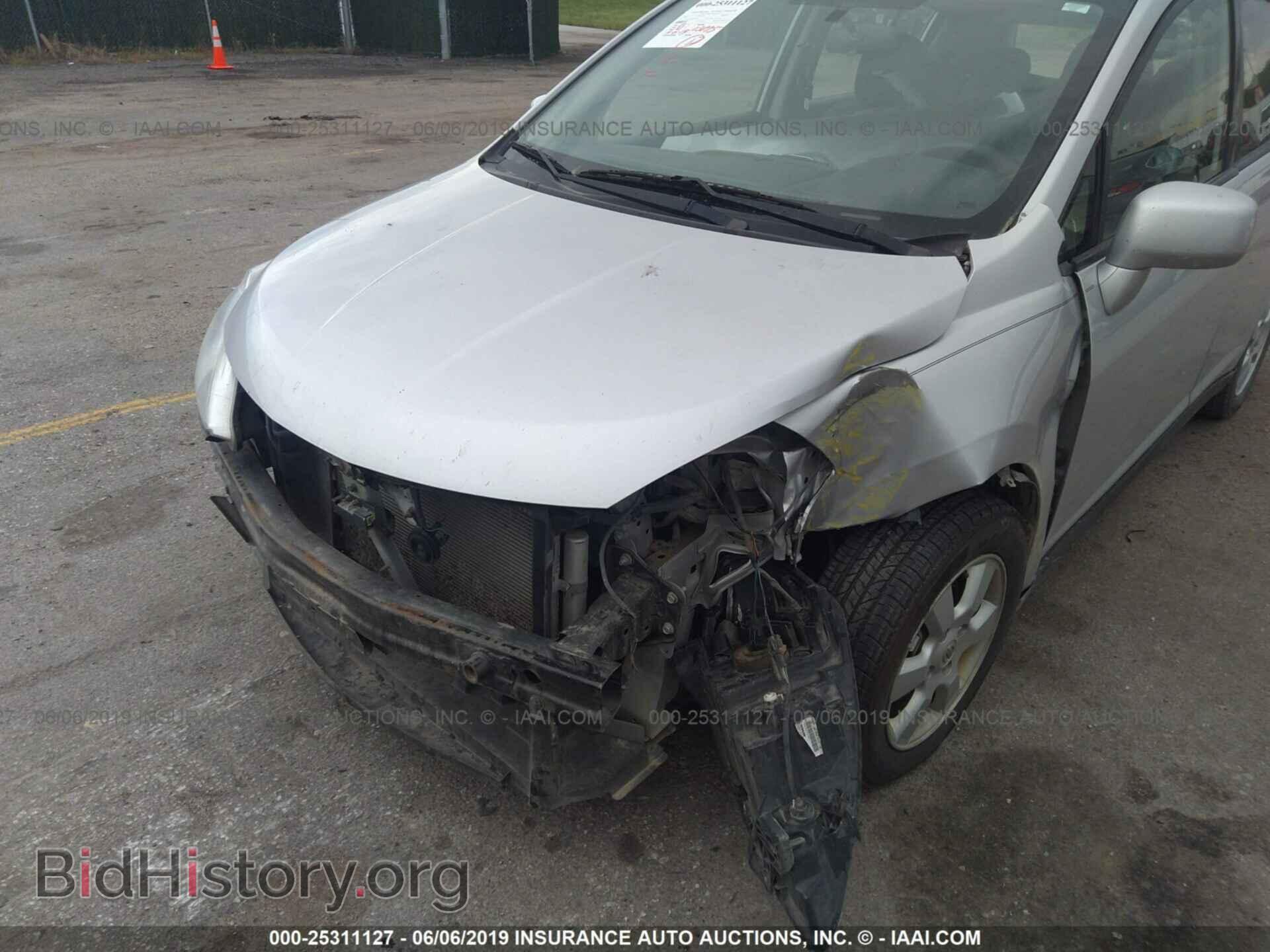 2009 NISSAN VERSA - VIN: 3N1BC13E39L414065 - Фото 6