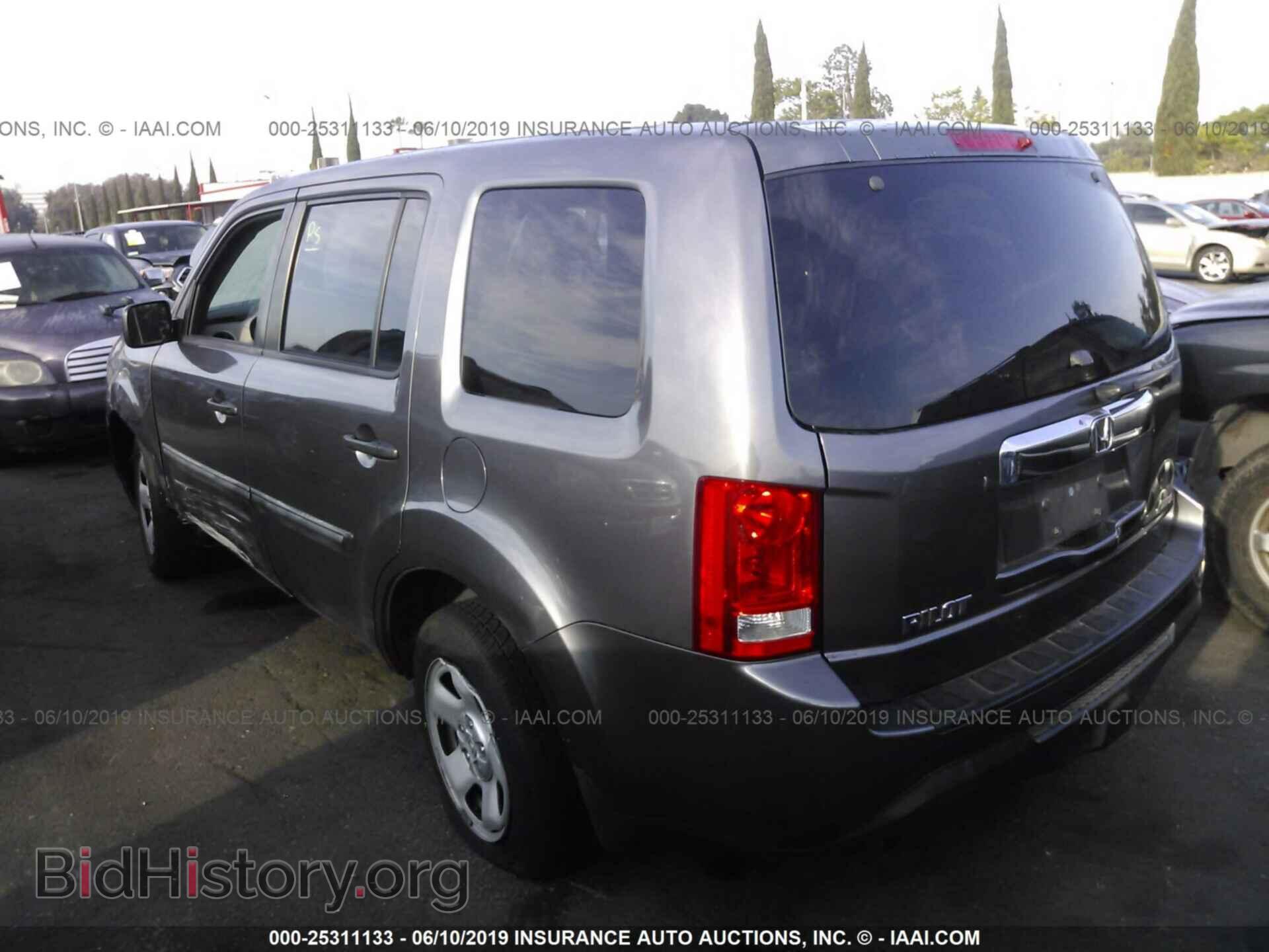 2014 HONDA PILOT - VIN: 5FNYF3H20EB004860 - Фото 3