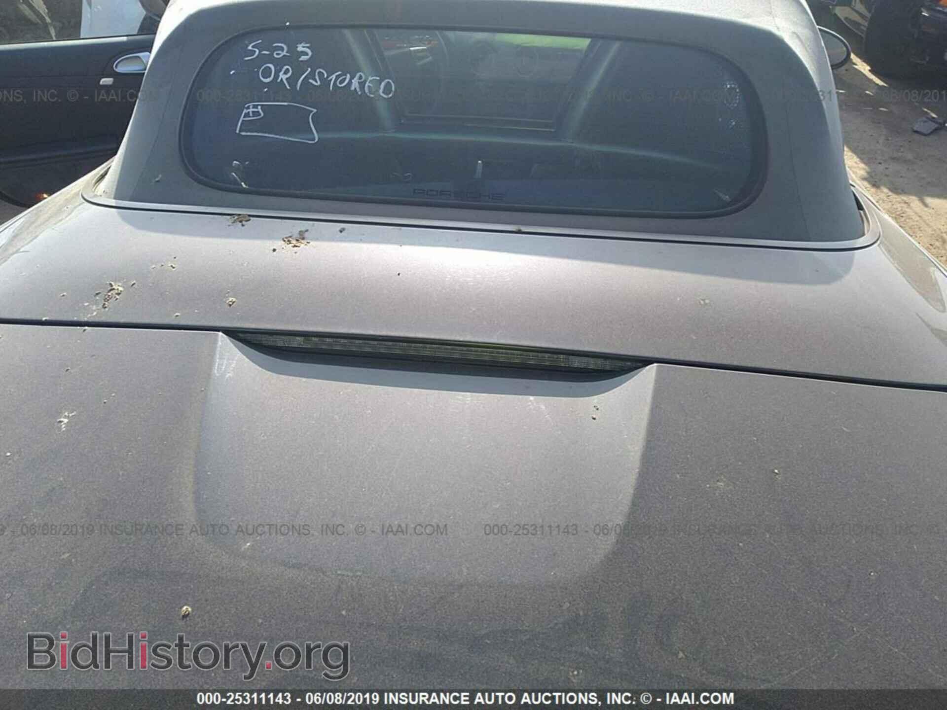 2007 PORSCHE BOXSTER - VIN: WP0CA29887U712306 - Фото 10