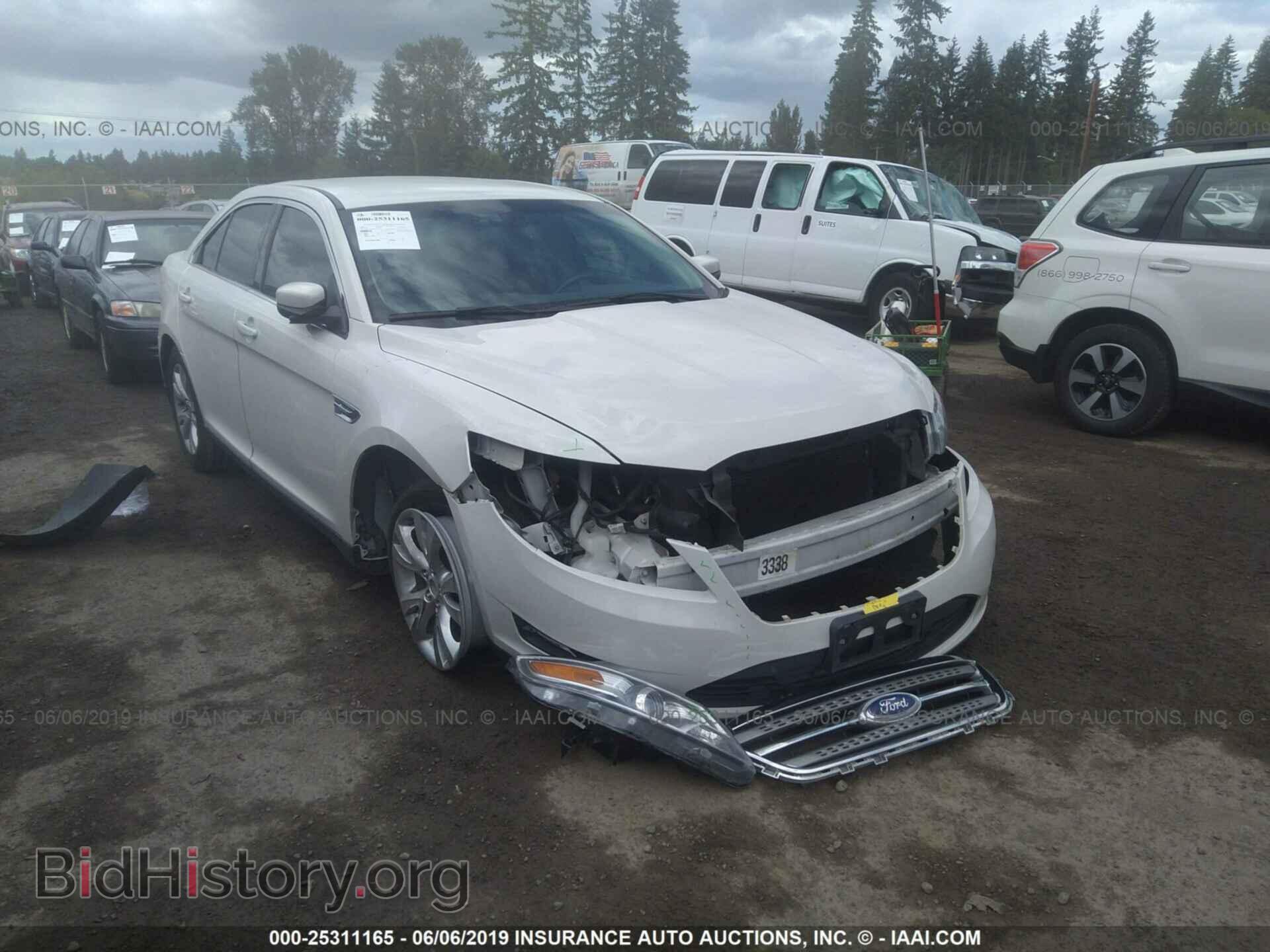 Photo 1FAHP2EW5CG100748 - FORD TAURUS 2012