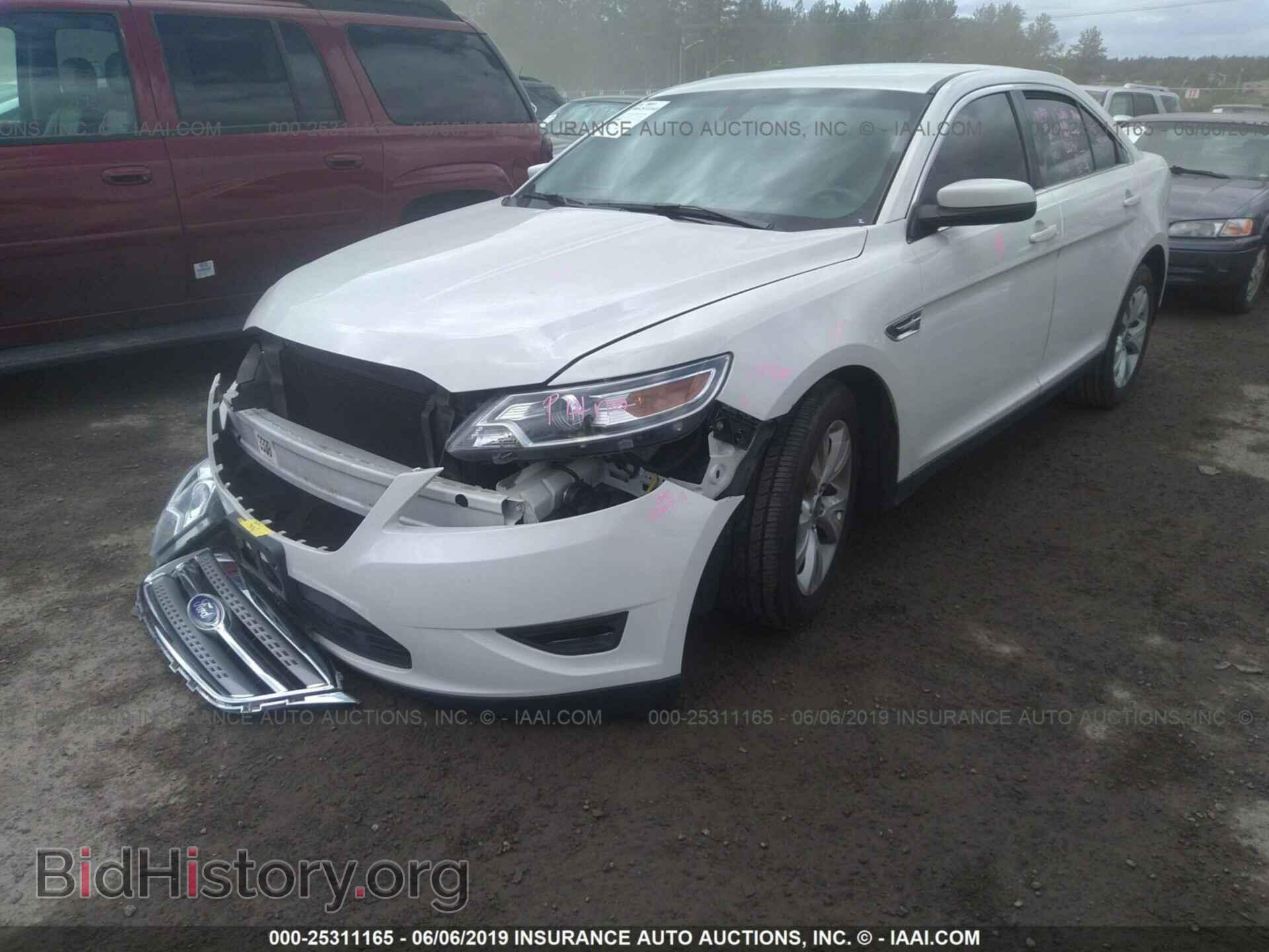 2012 FORD TAURUS - VIN: 1FAHP2EW5CG100748 - Фото 2